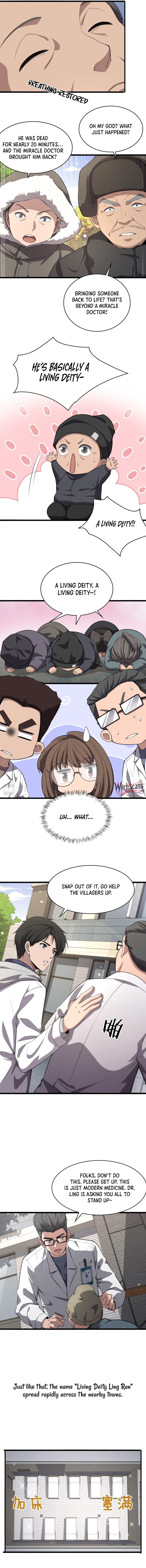 Read Great Doctor Ling Ran Manga Online