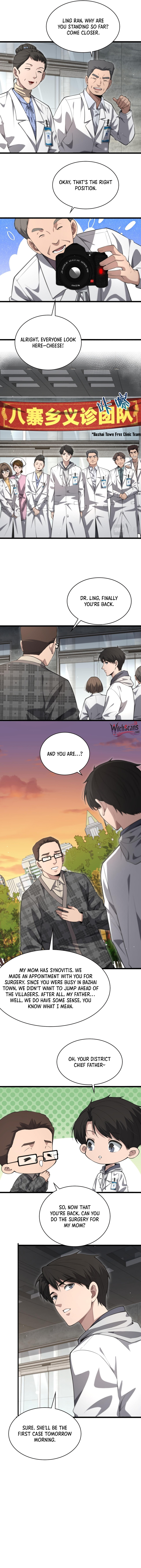 Read Great Doctor Ling Ran Manga Online