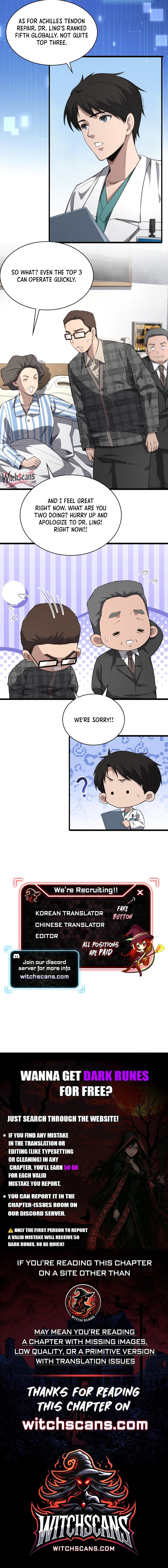 Read Great Doctor Ling Ran Manga Online