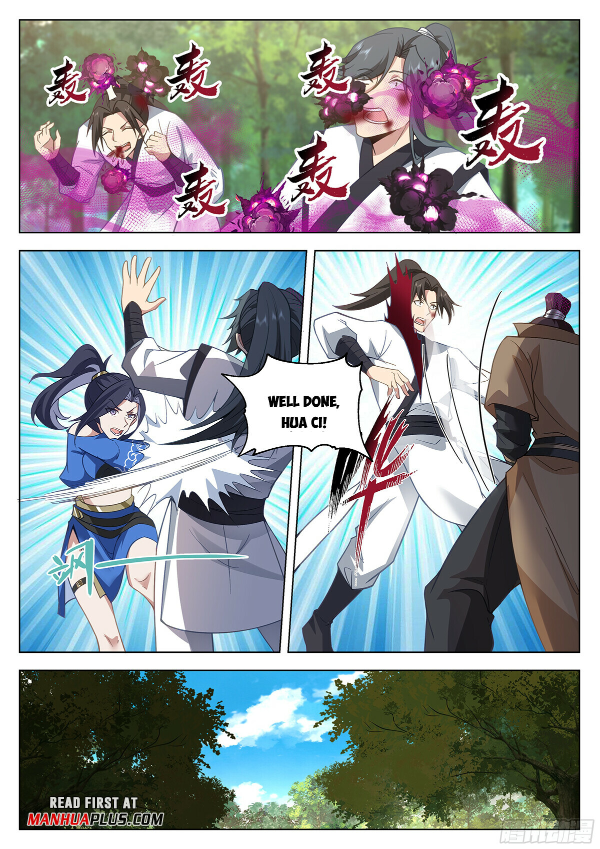 Read Great Sage of Humanity Manga Online