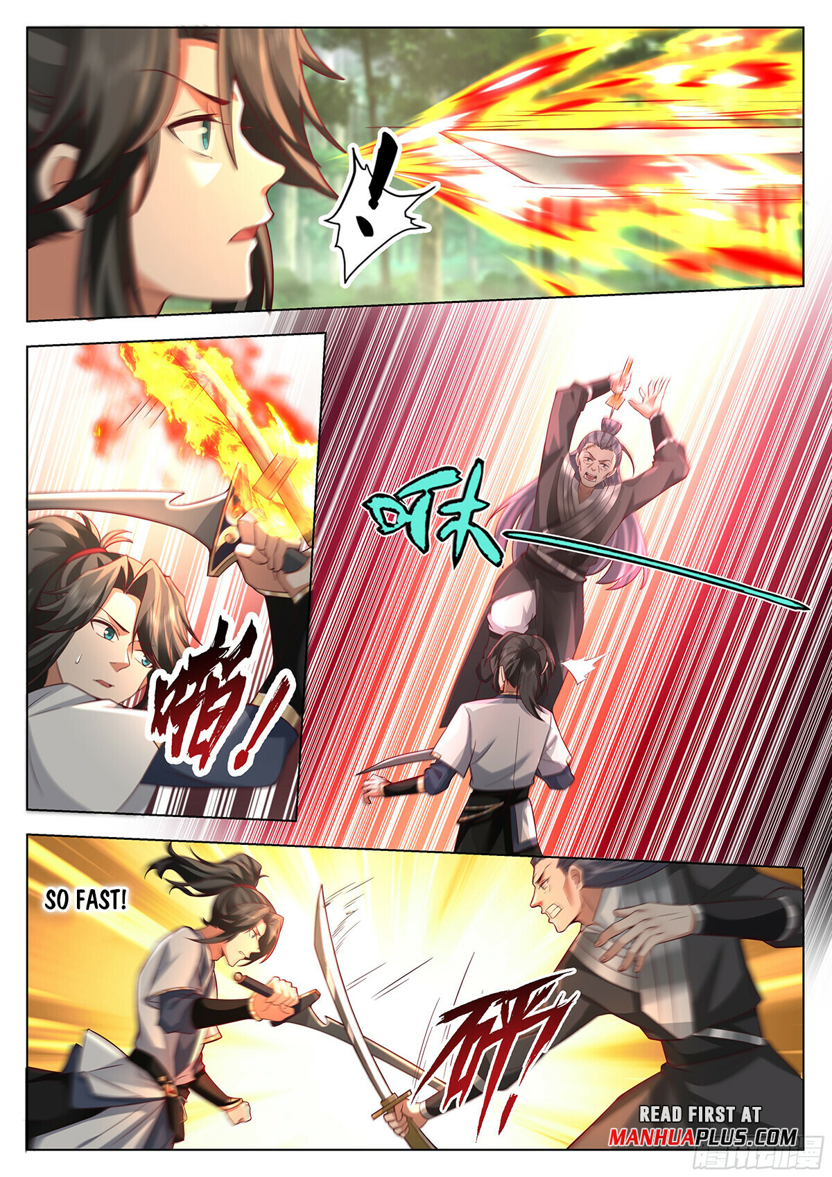 Read Great Sage of Humanity Manga Online