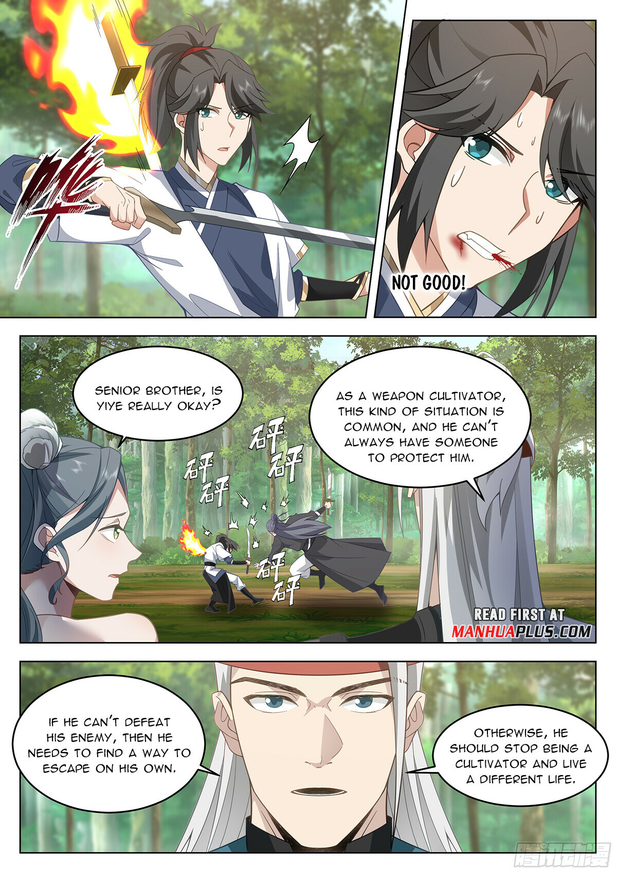 Read Great Sage of Humanity Manga Online