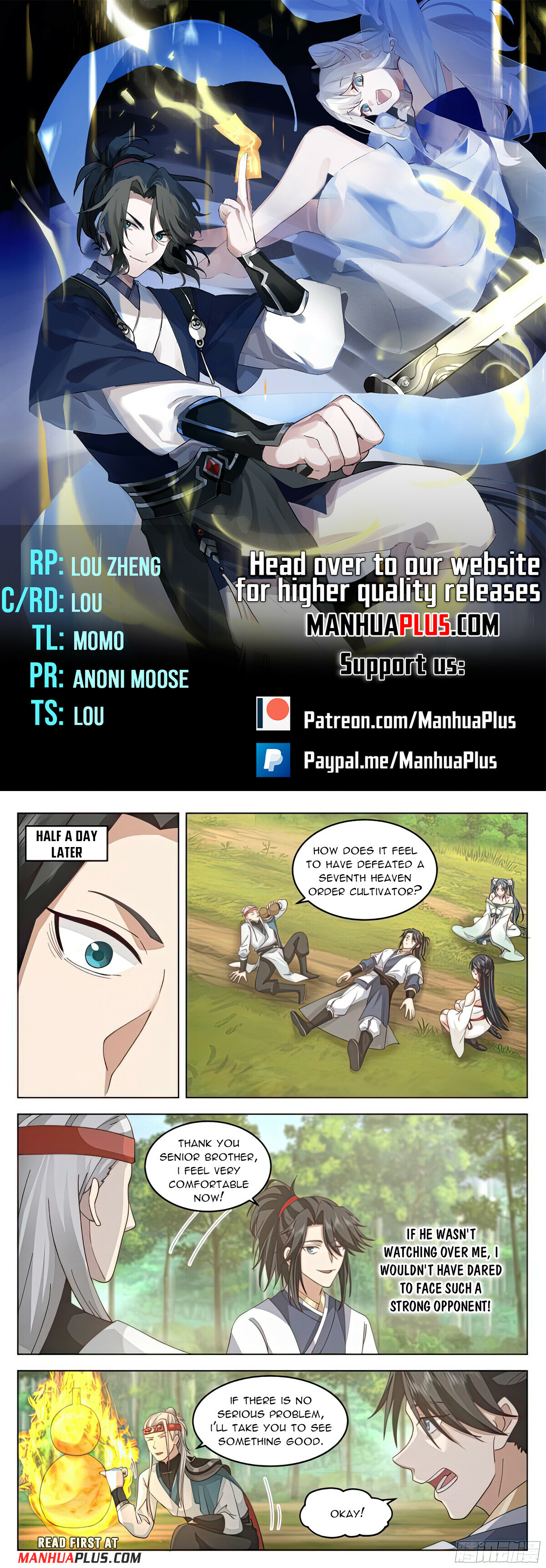 Read Great Sage of Humanity Manga Online