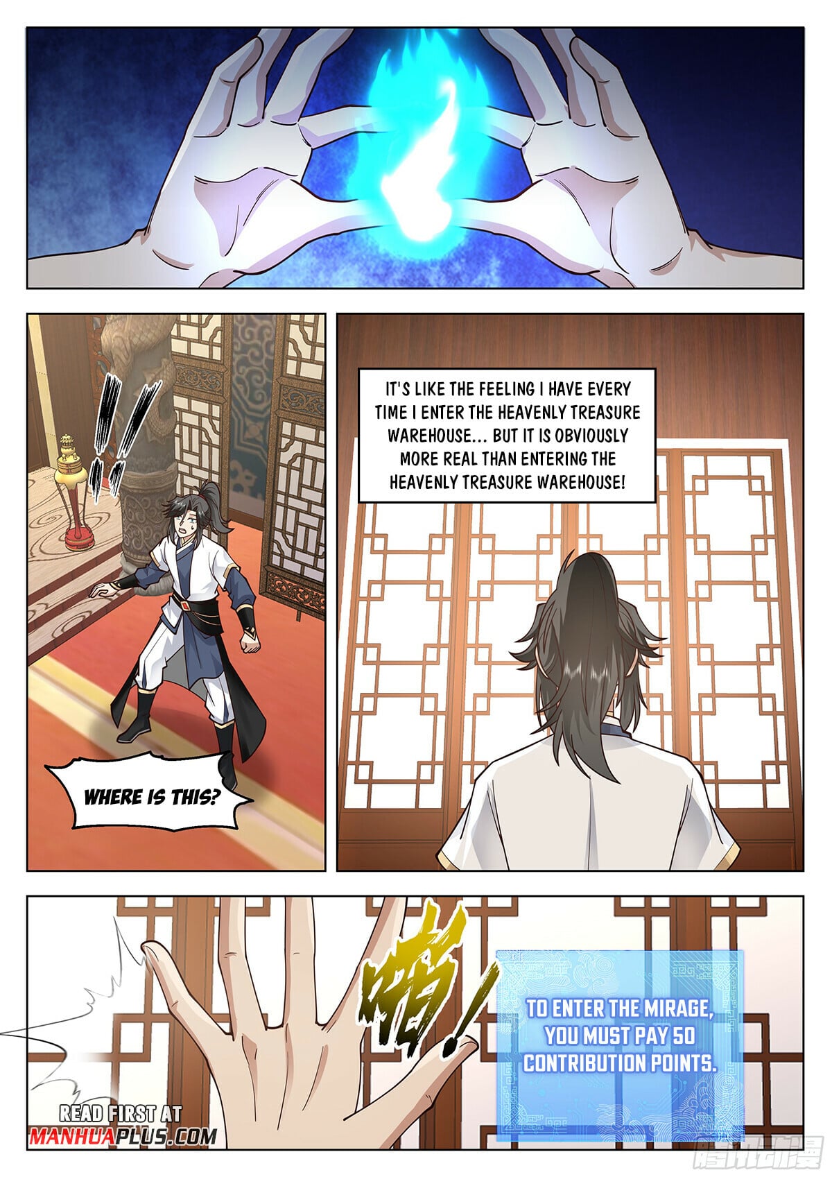 Read Great Sage of Humanity Manga Online