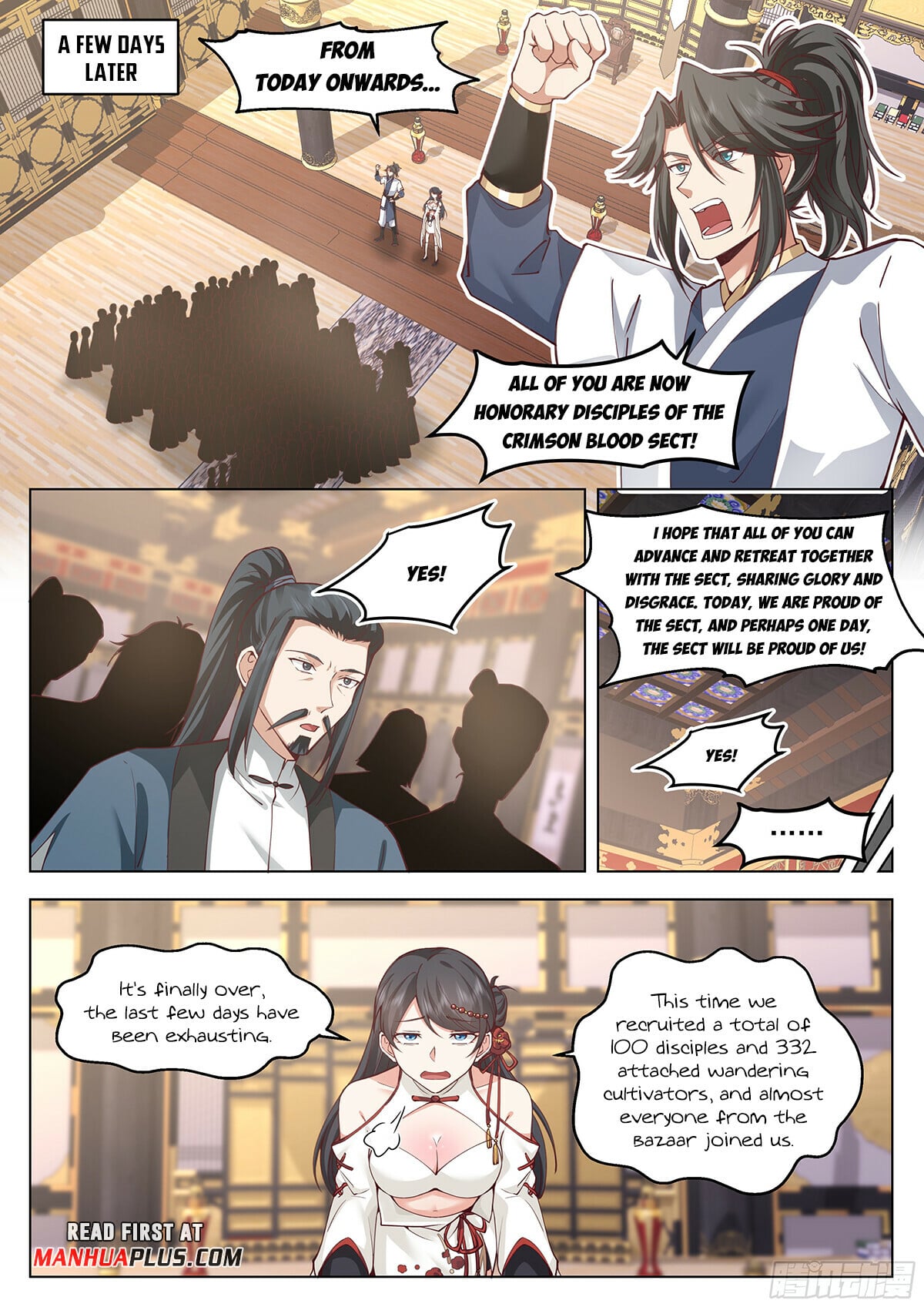 Read Great Sage of Humanity Manga Online