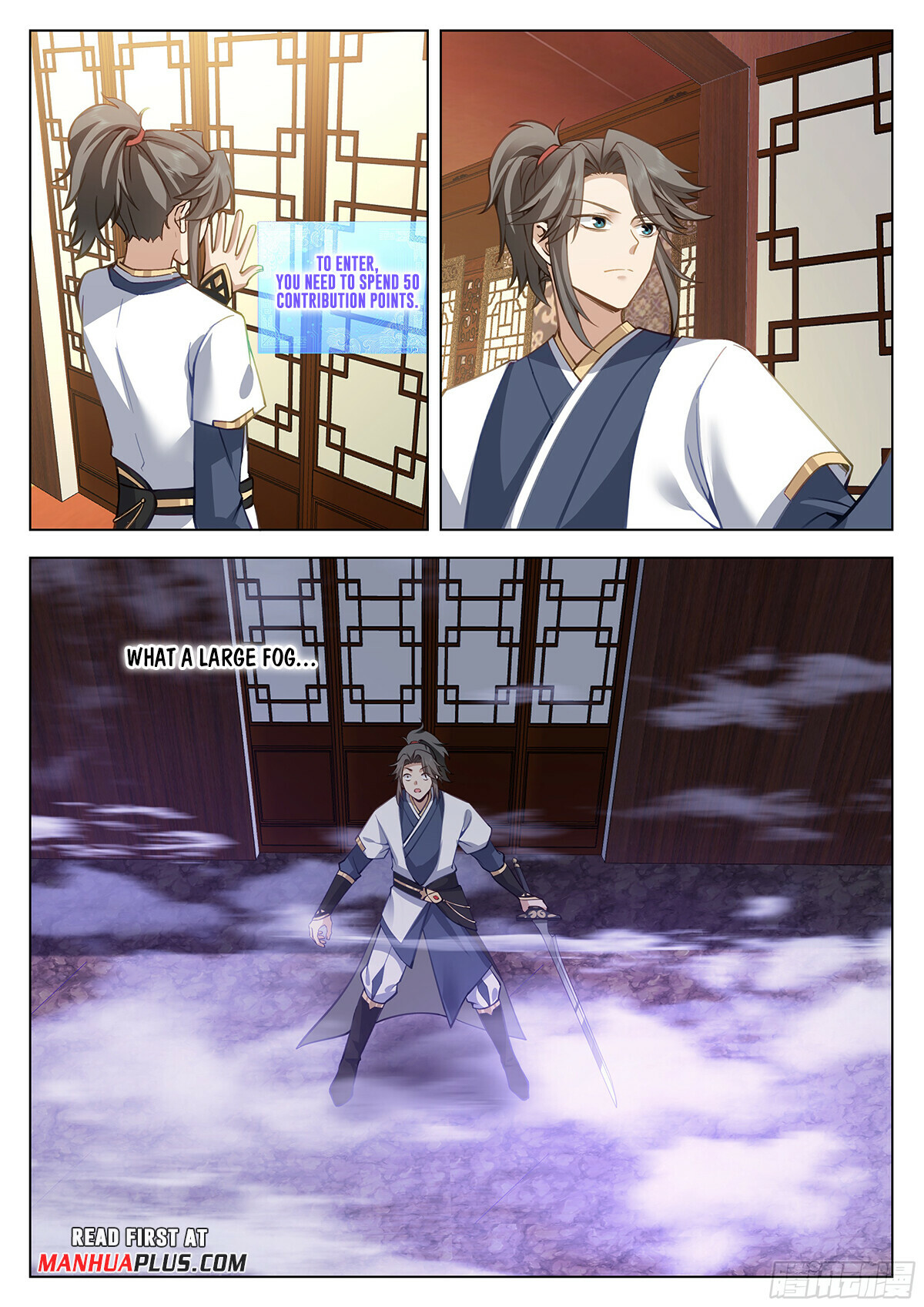 Read Great Sage of Humanity Manga Online