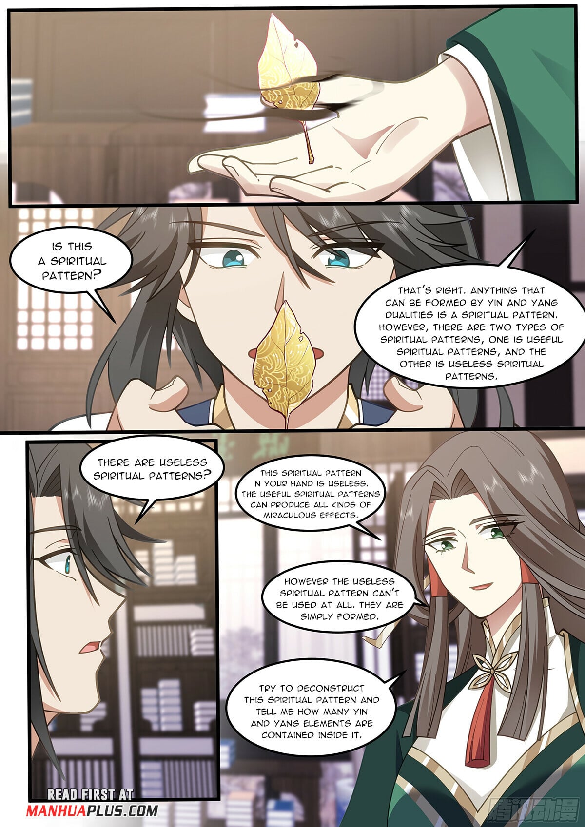 Read Great Sage of Humanity Manga Online