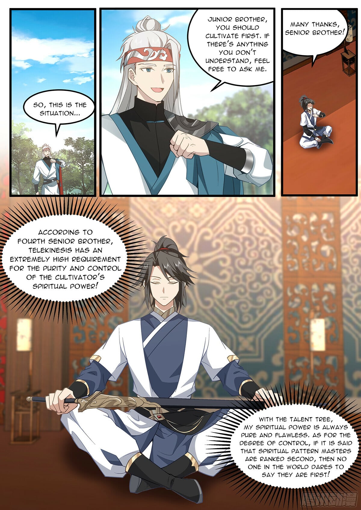 Read Great Sage of Humanity Manga Online