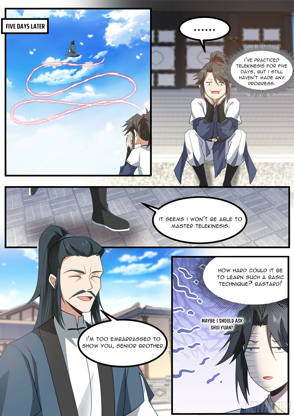 Read Great Sage of Humanity Manga Online