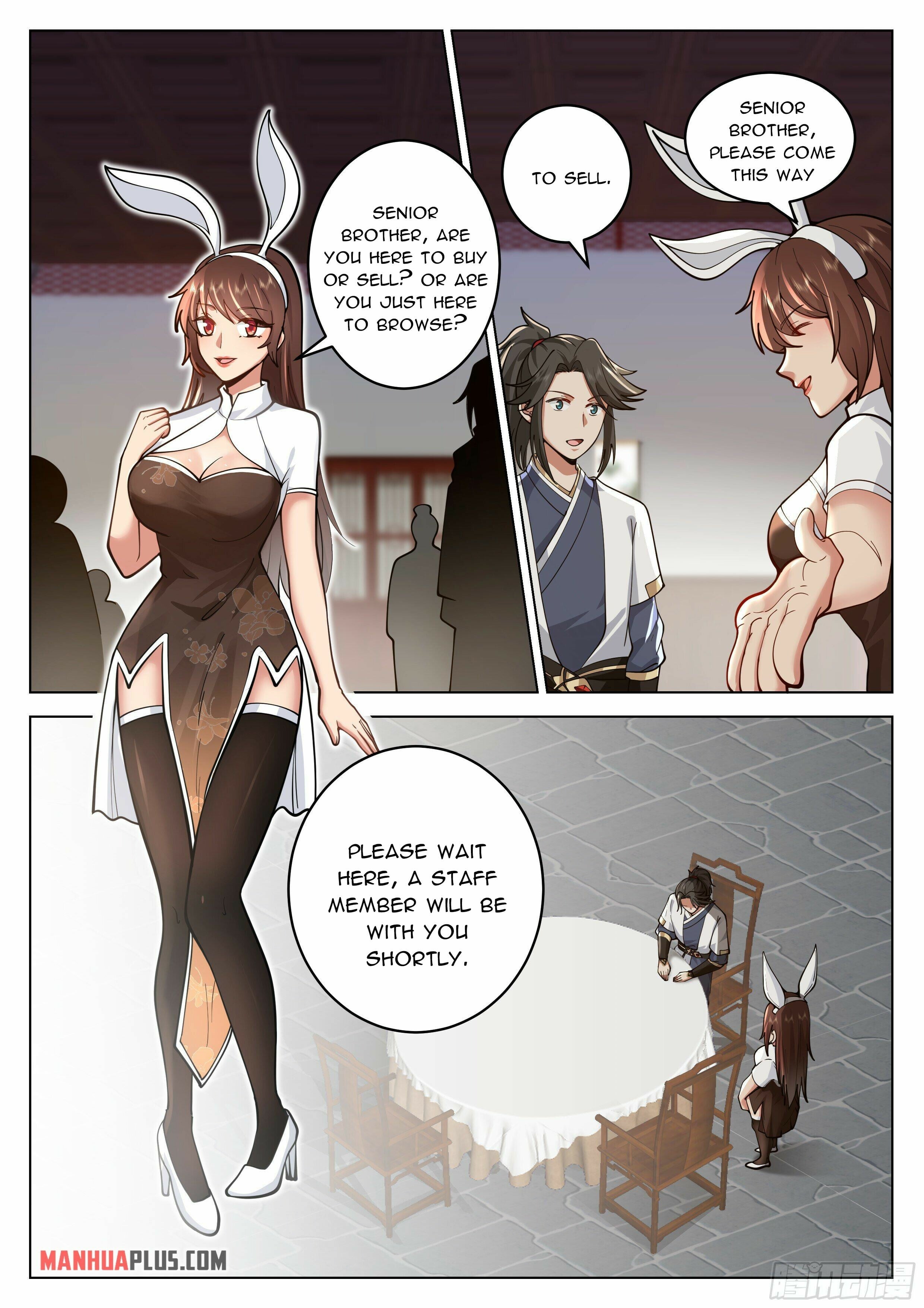 Read Great Sage of Humanity Manga Online