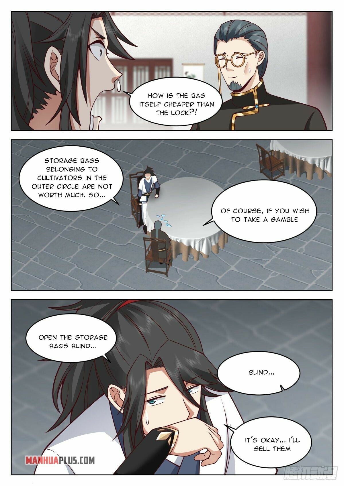 Read Great Sage of Humanity Manga Online