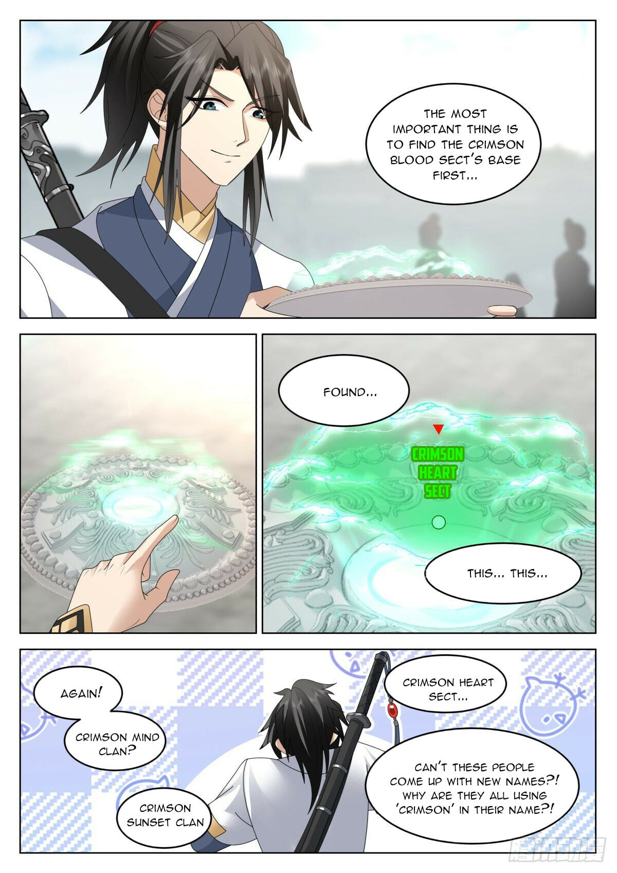 Read Great Sage of Humanity Manga Online