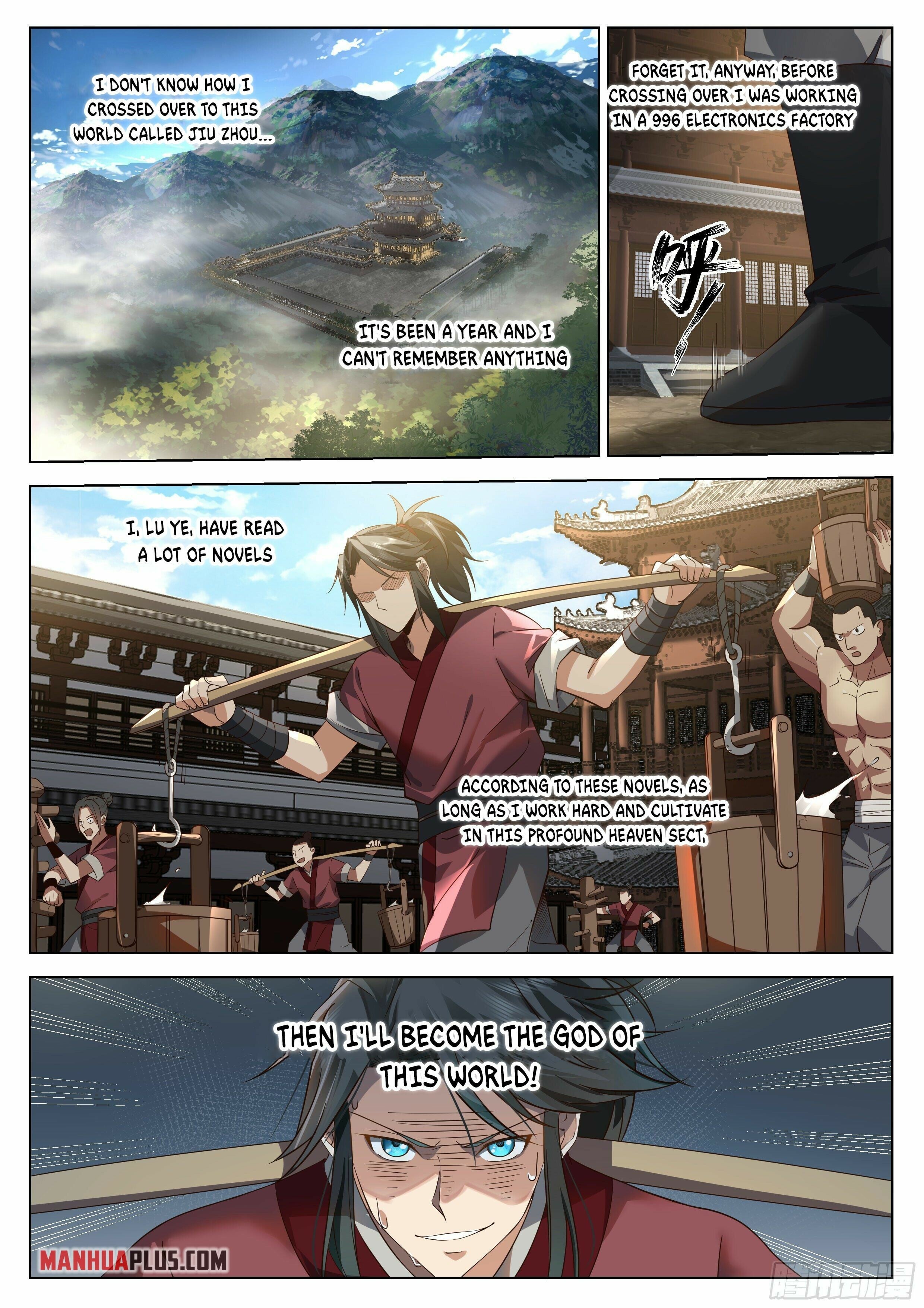 Read Great Sage of Humanity Manga Online