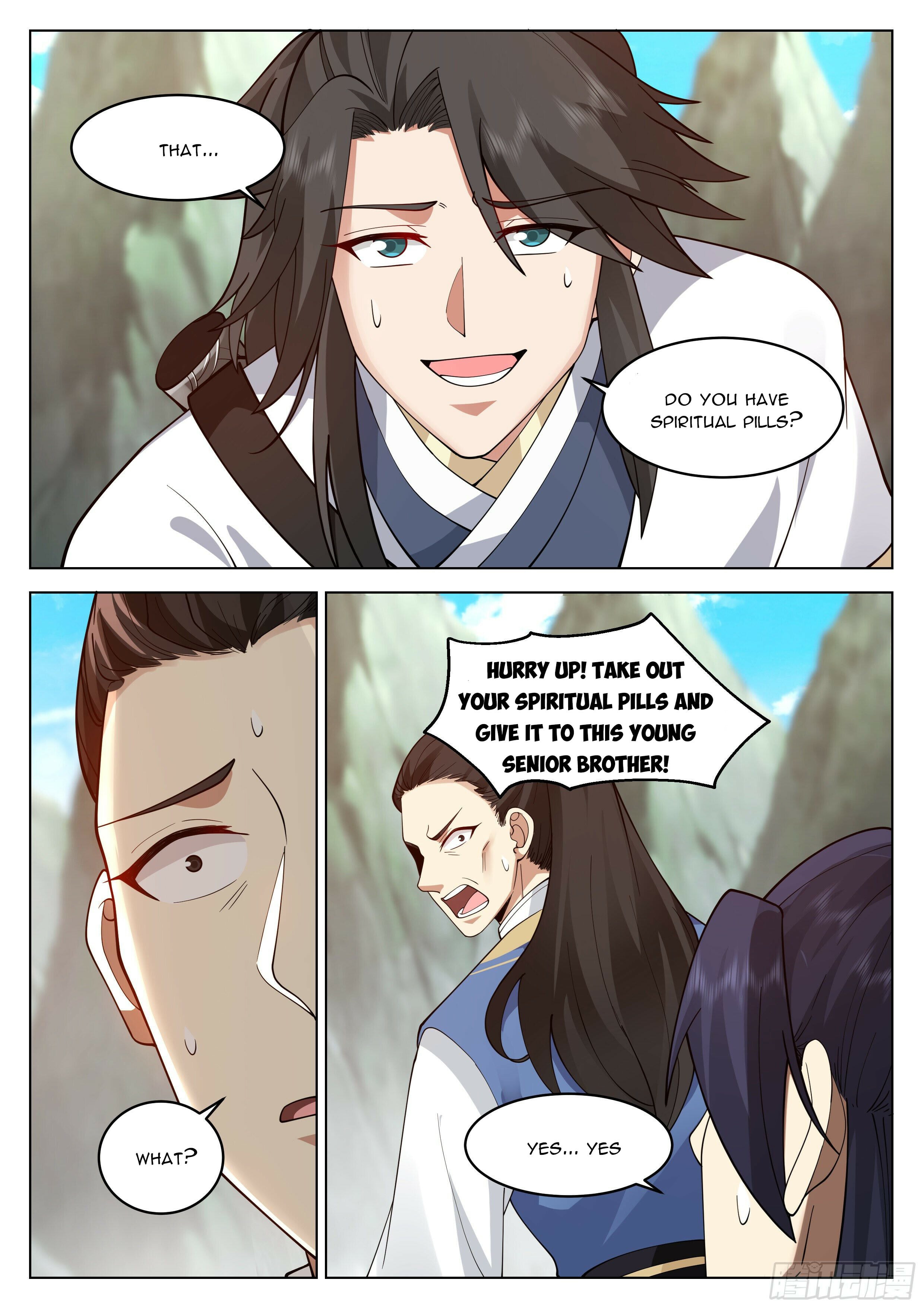 Read Great Sage of Humanity Manga Online