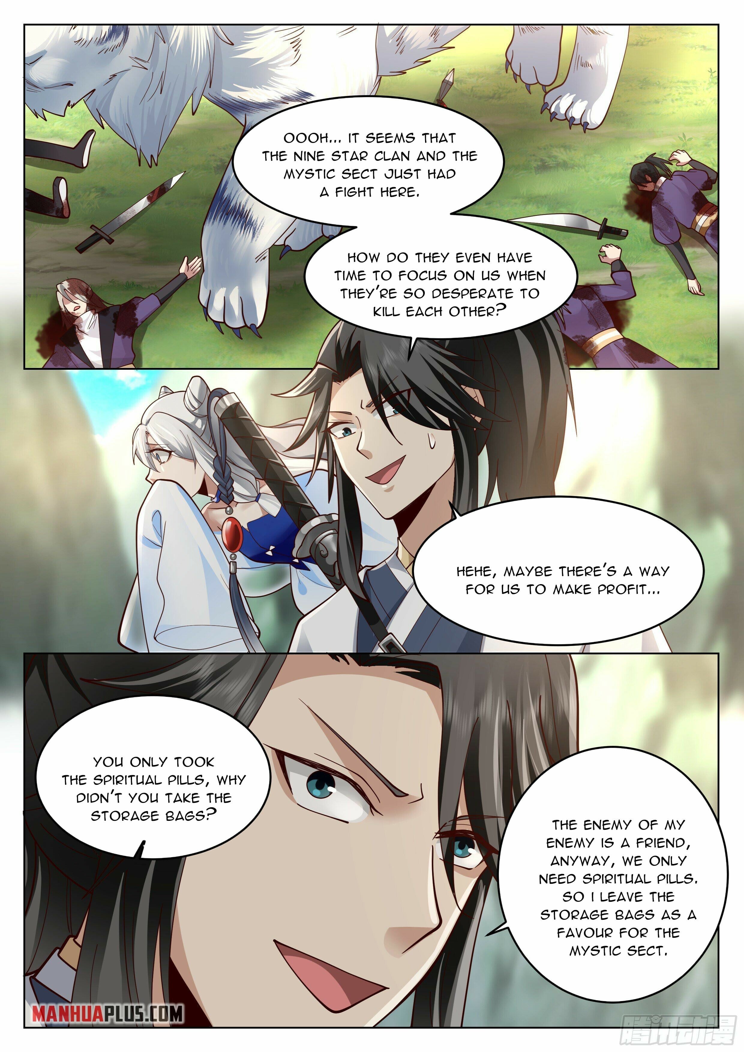 Read Great Sage of Humanity Manga Online