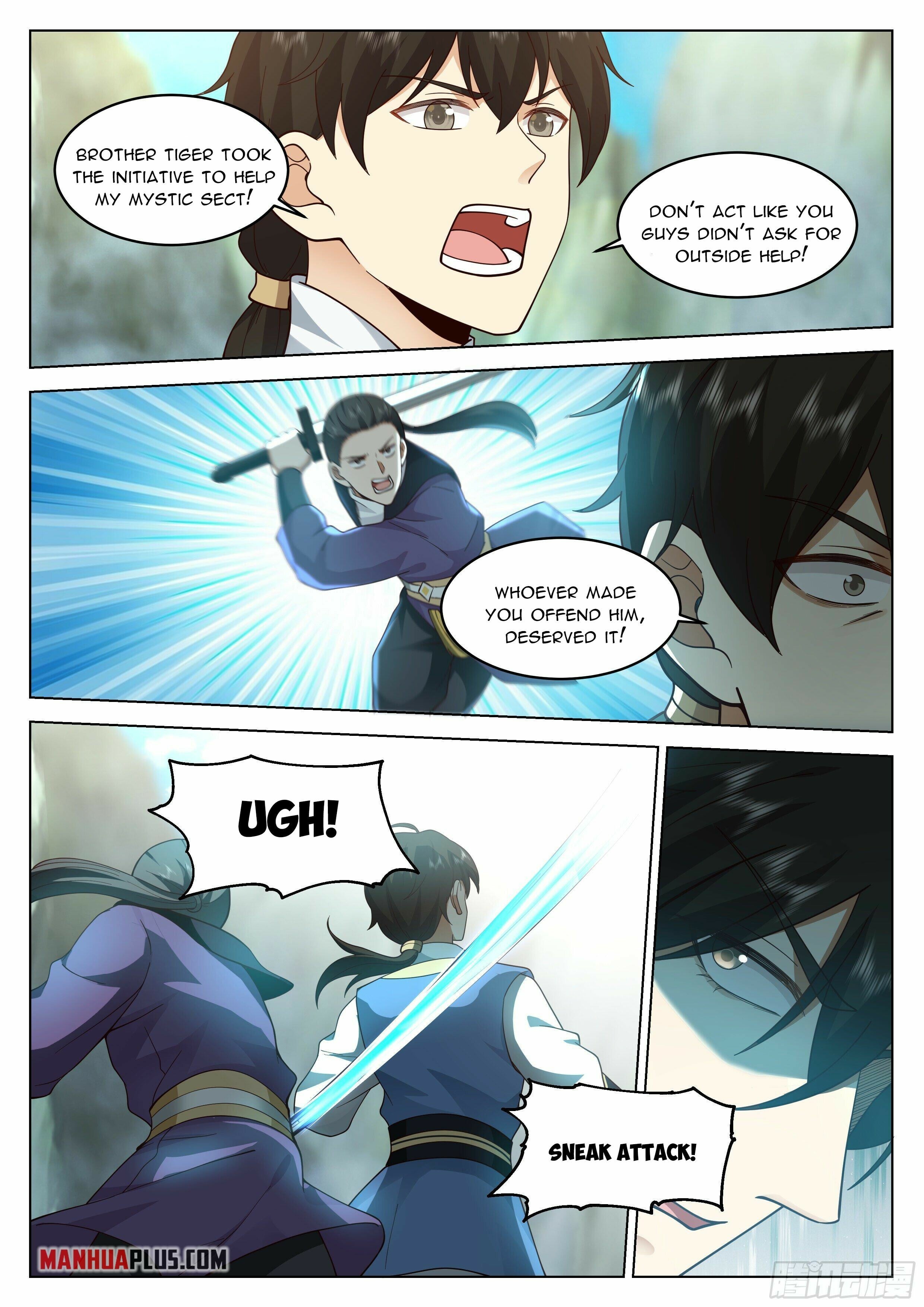 Read Great Sage of Humanity Manga Online