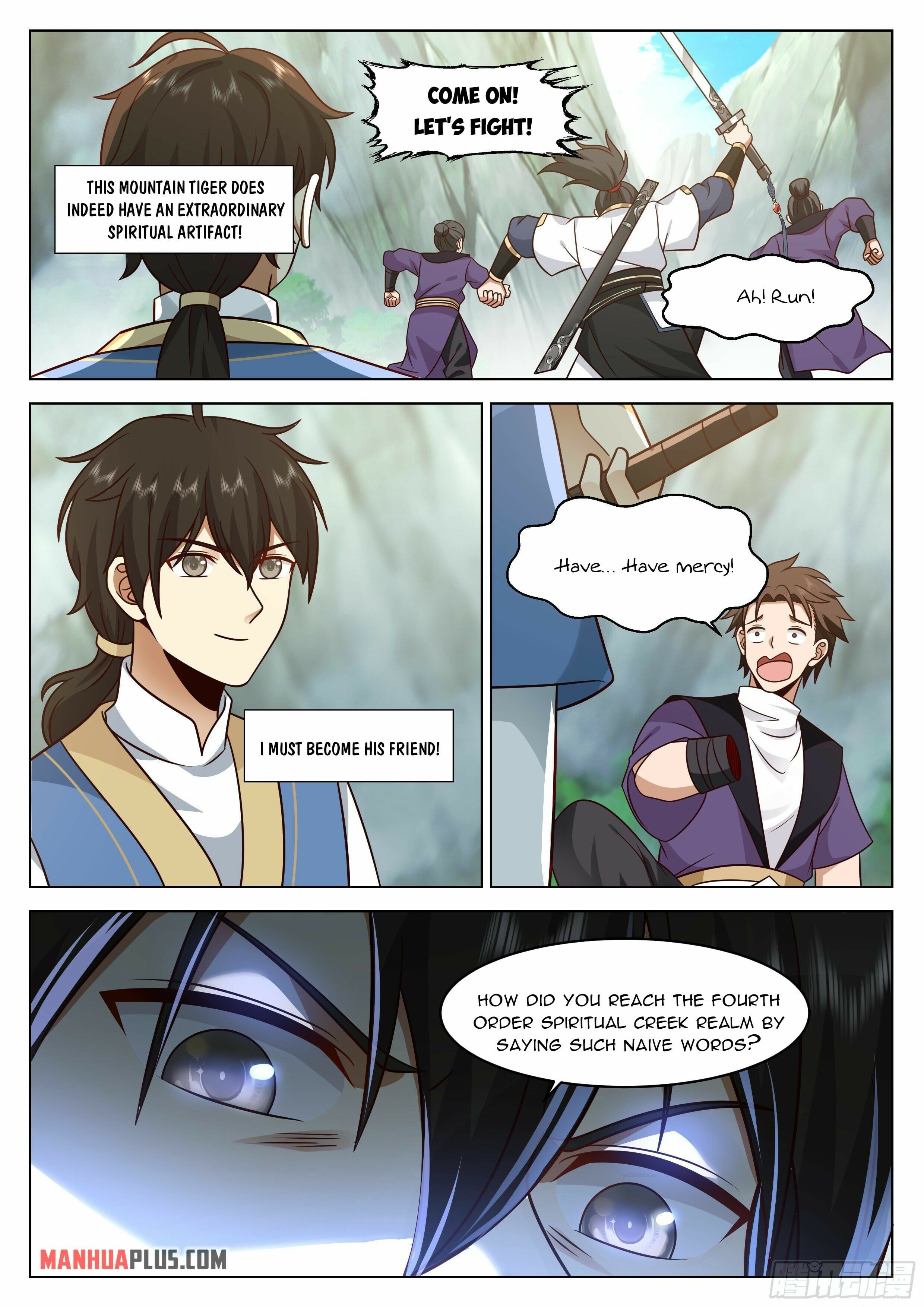 Read Great Sage of Humanity Manga Online