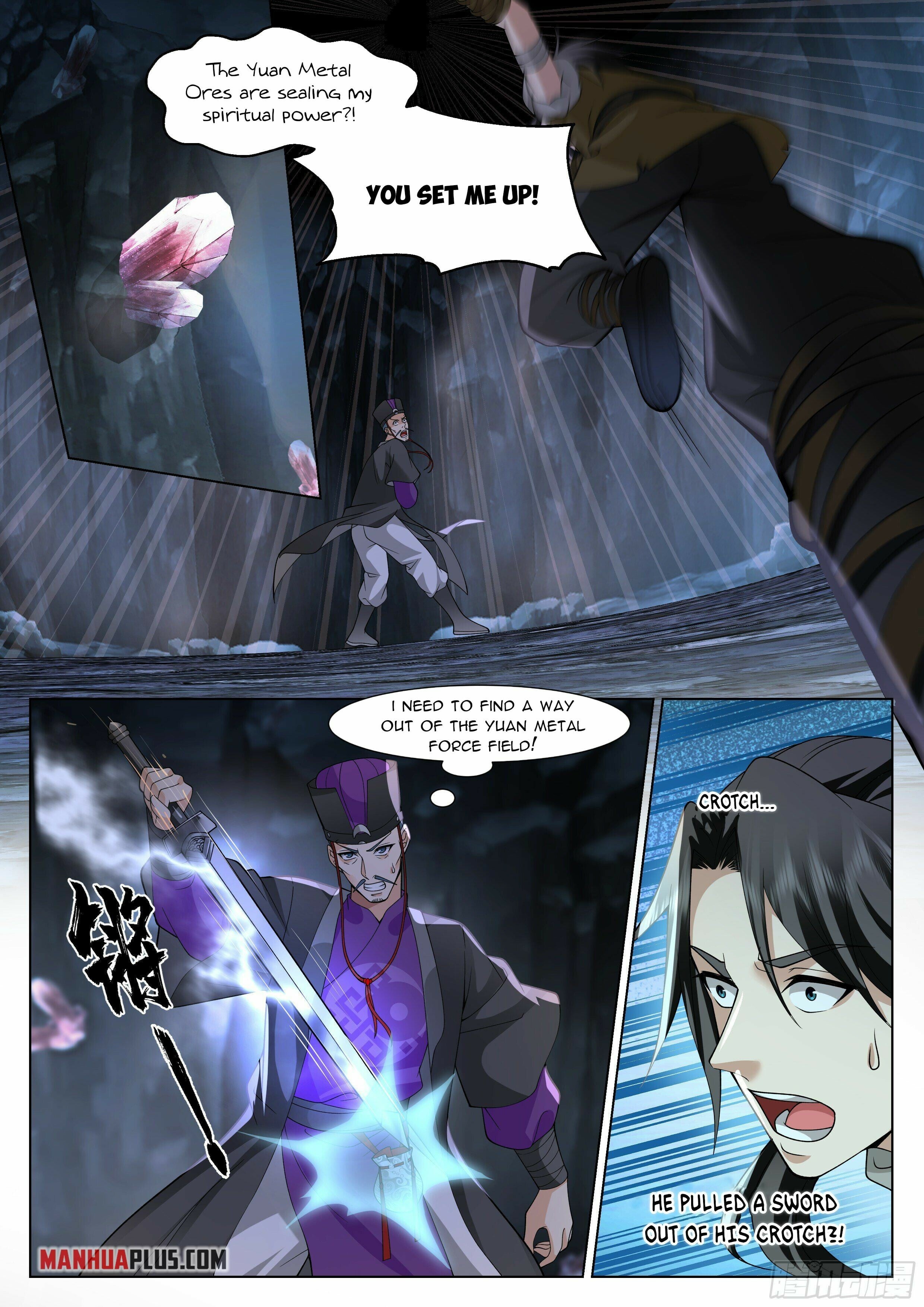 Read Great Sage of Humanity Manga Online