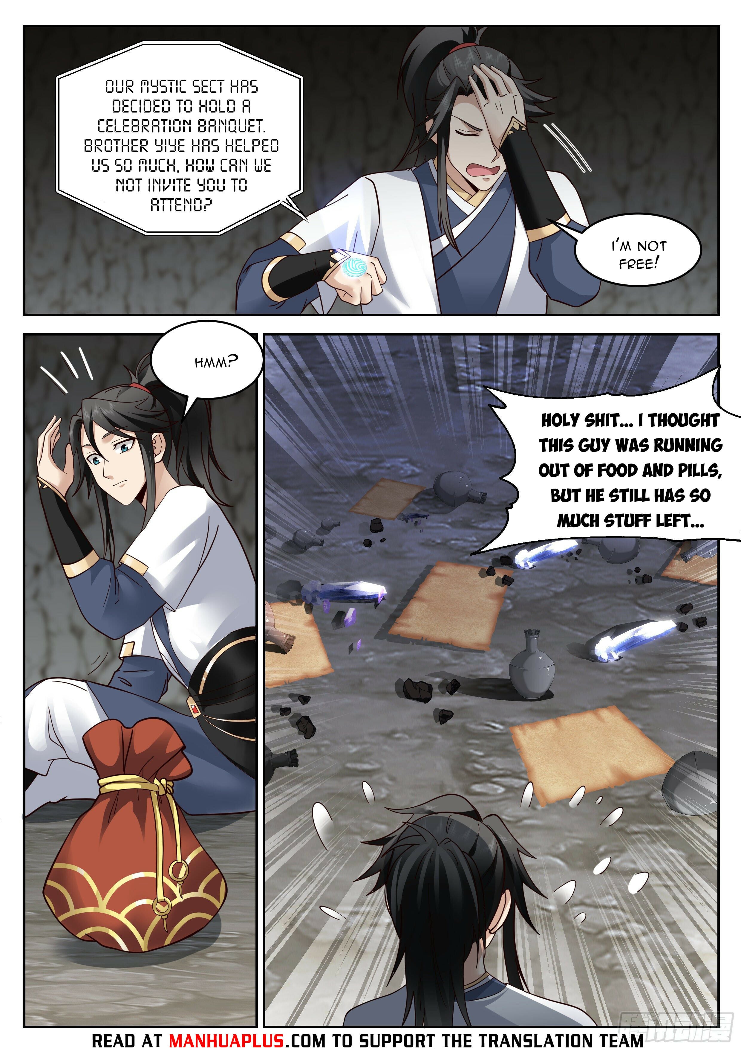 Read Great Sage of Humanity Manga Online