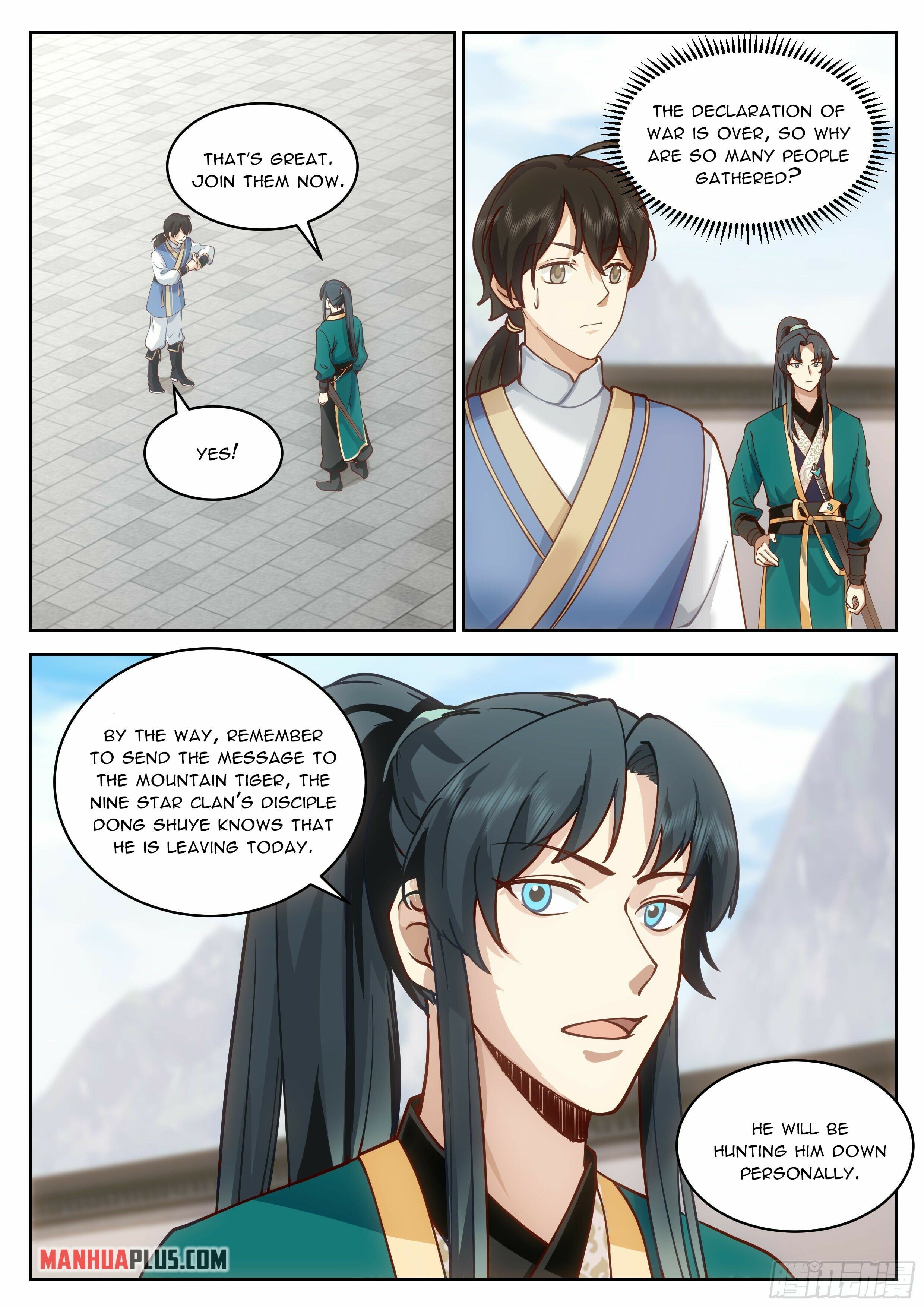 Read Great Sage of Humanity Manga Online