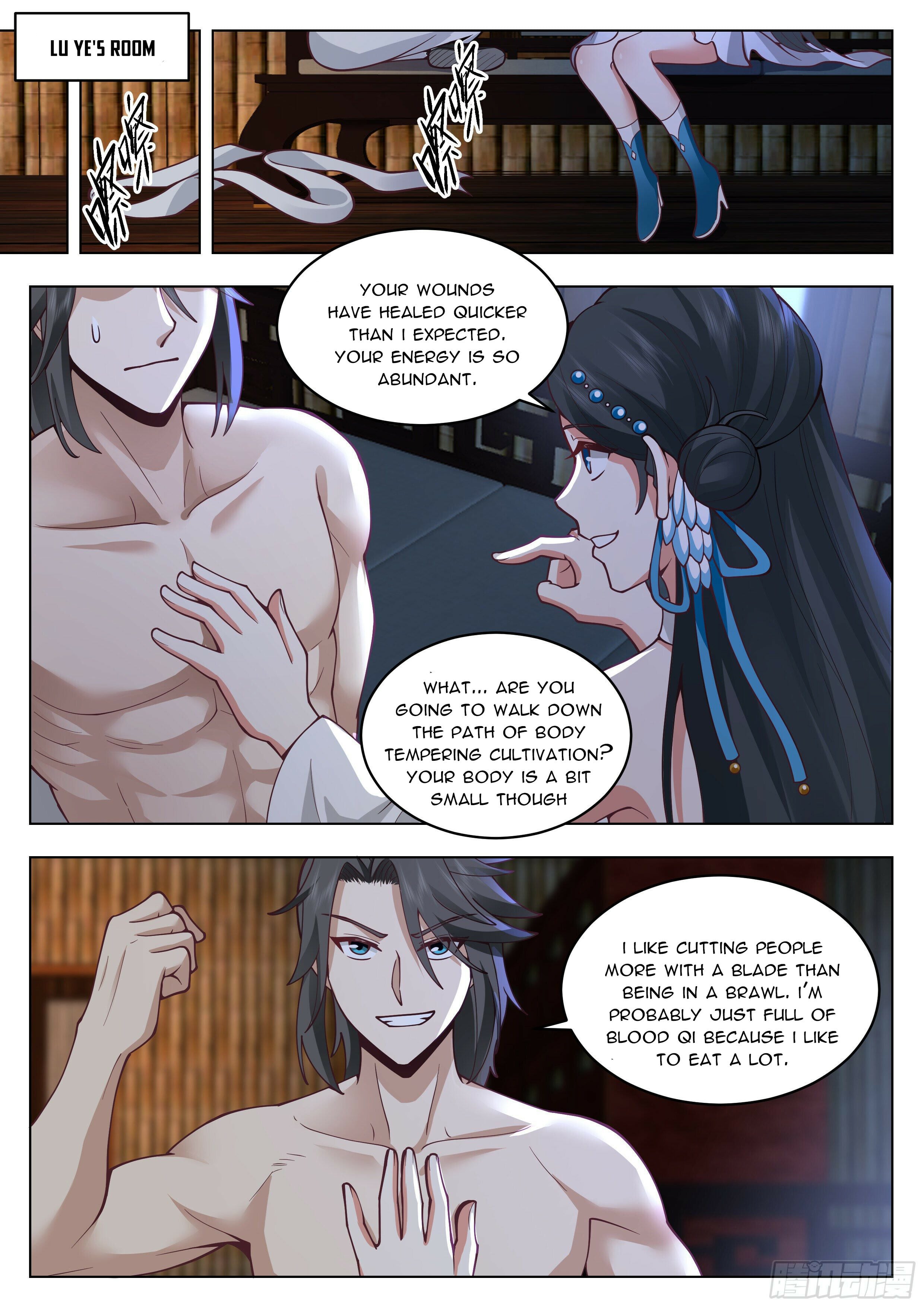 Read Great Sage of Humanity Manga Online