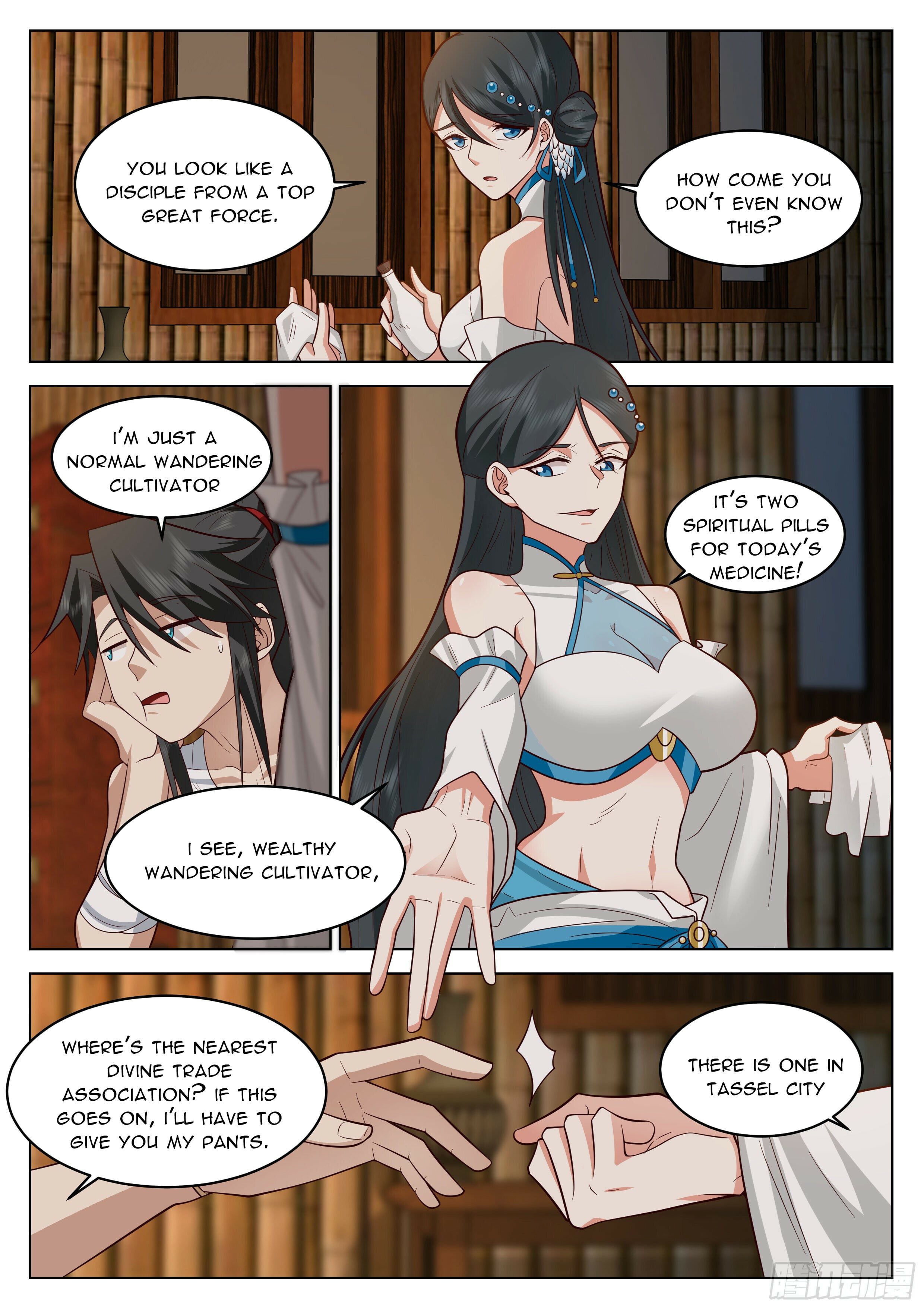 Read Great Sage of Humanity Manga Online