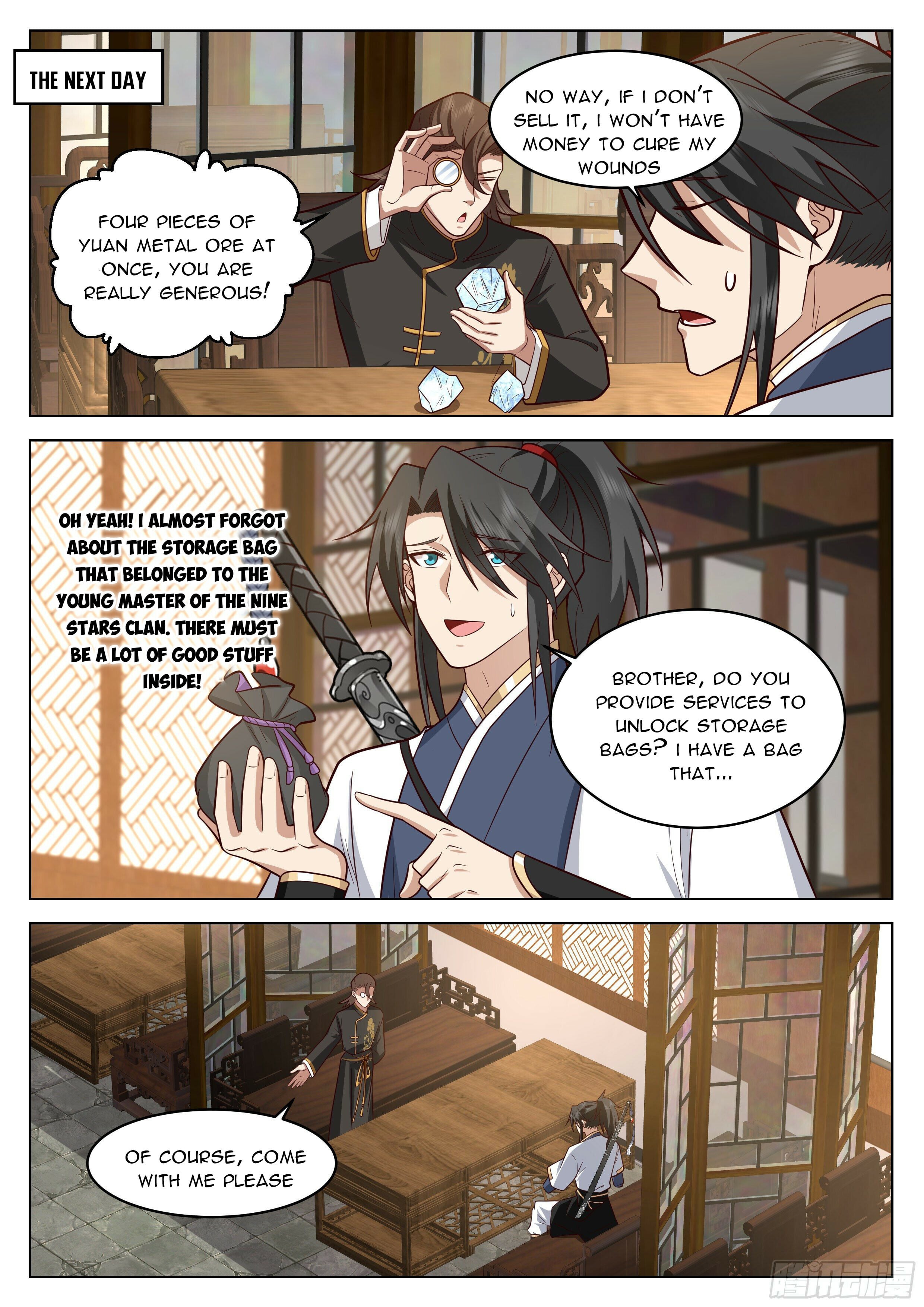 Read Great Sage of Humanity Manga Online