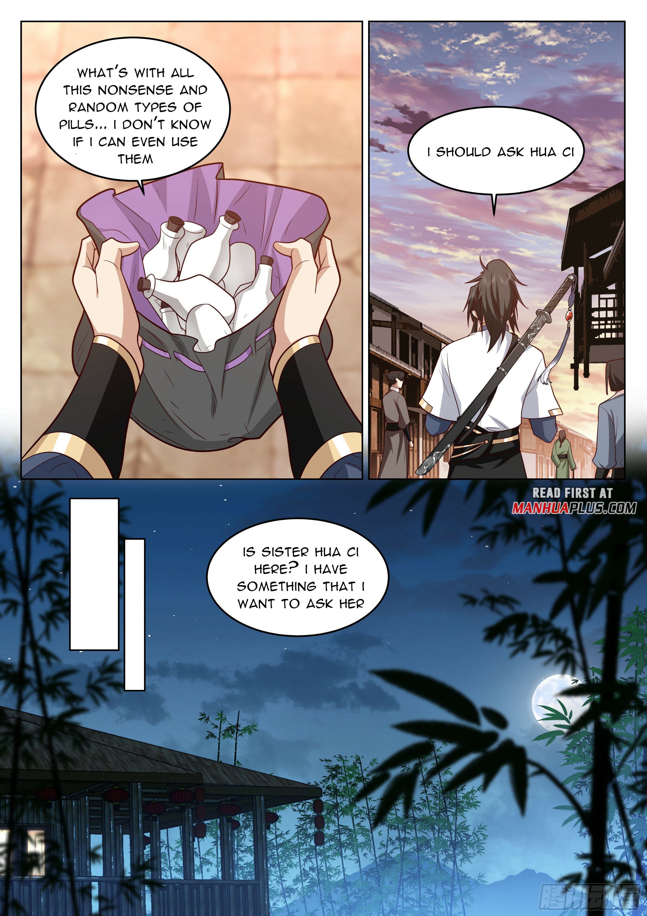 Read Great Sage of Humanity Manga Online