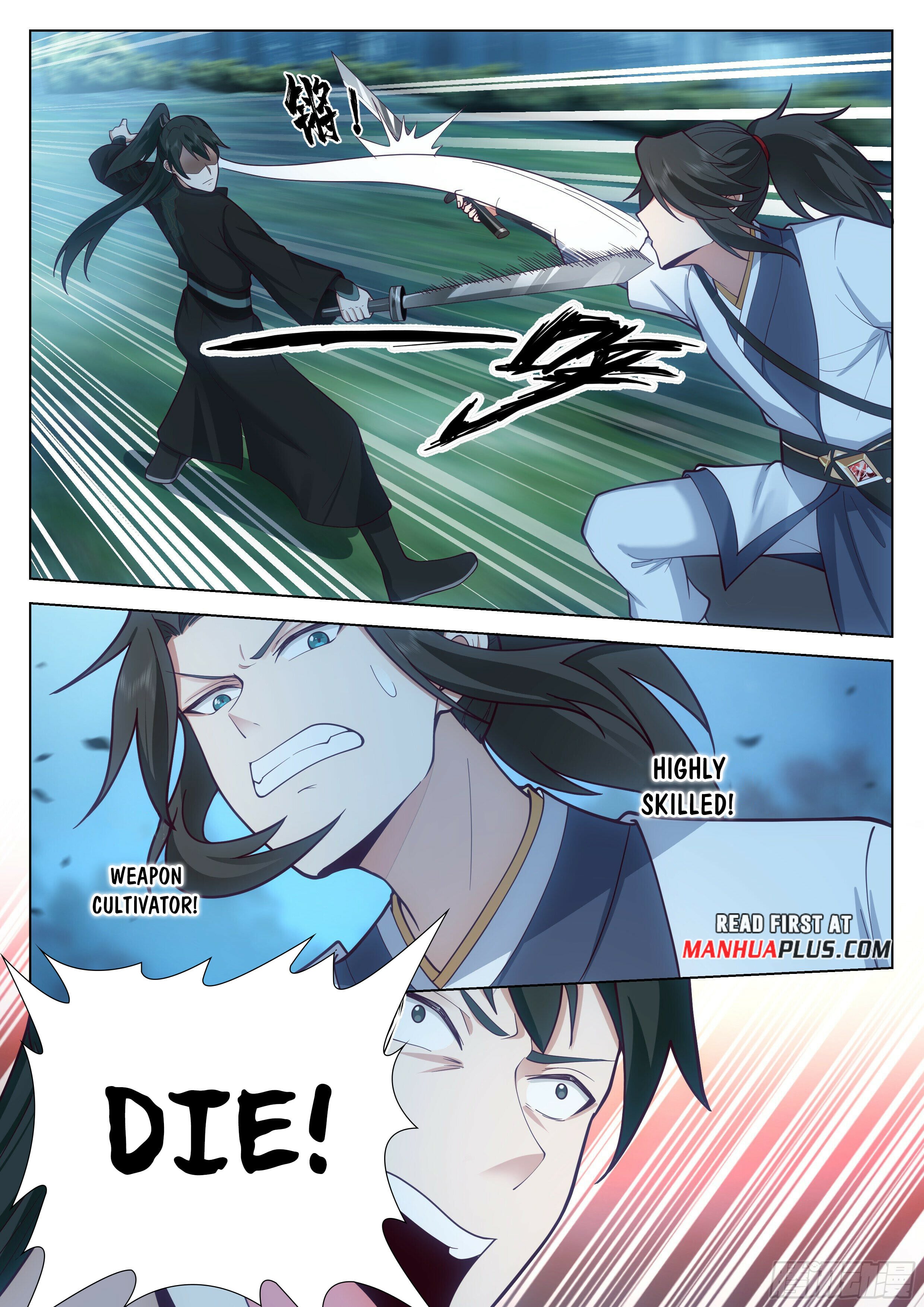 Read Great Sage of Humanity Manga Online