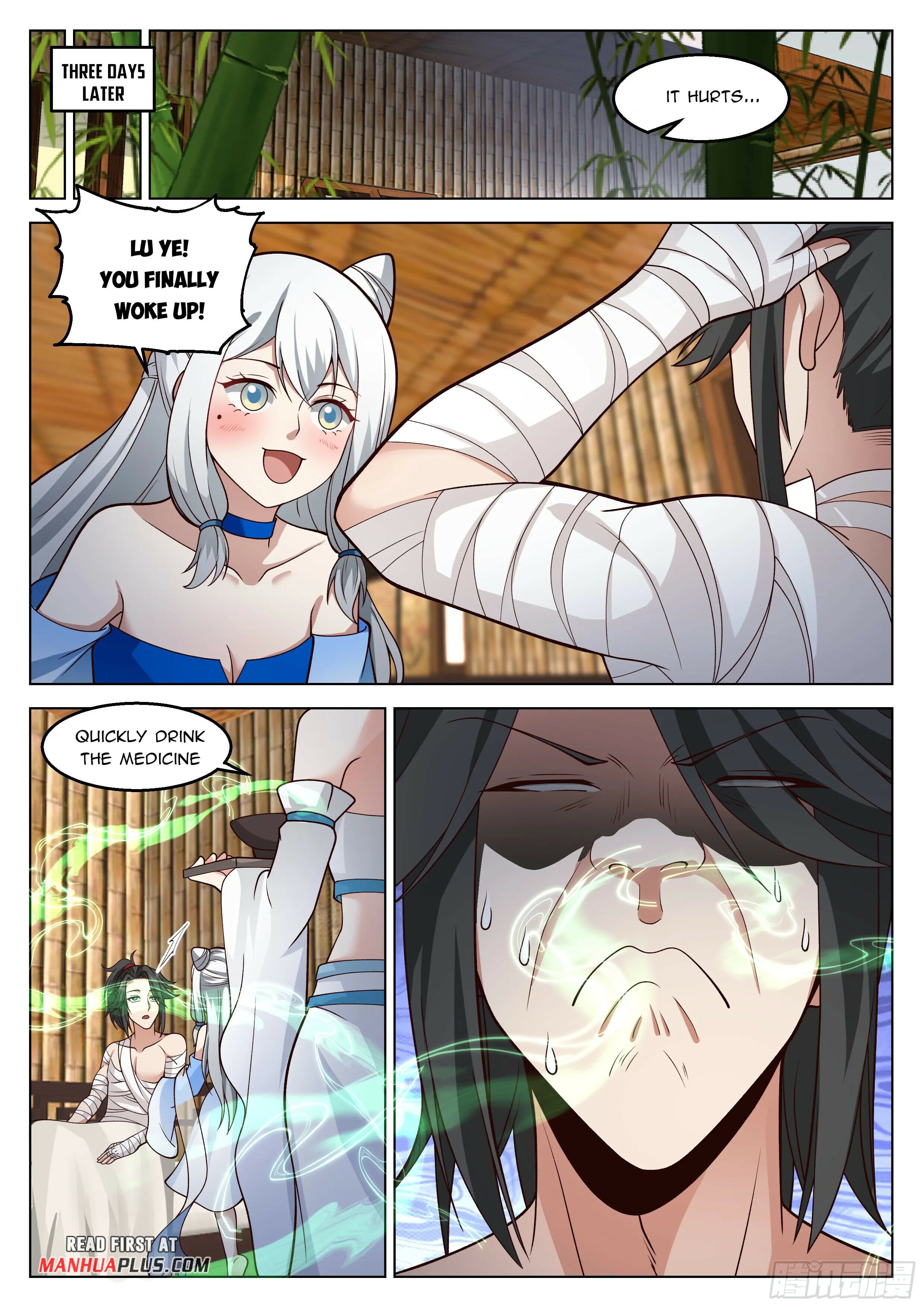 Read Great Sage of Humanity Manga Online