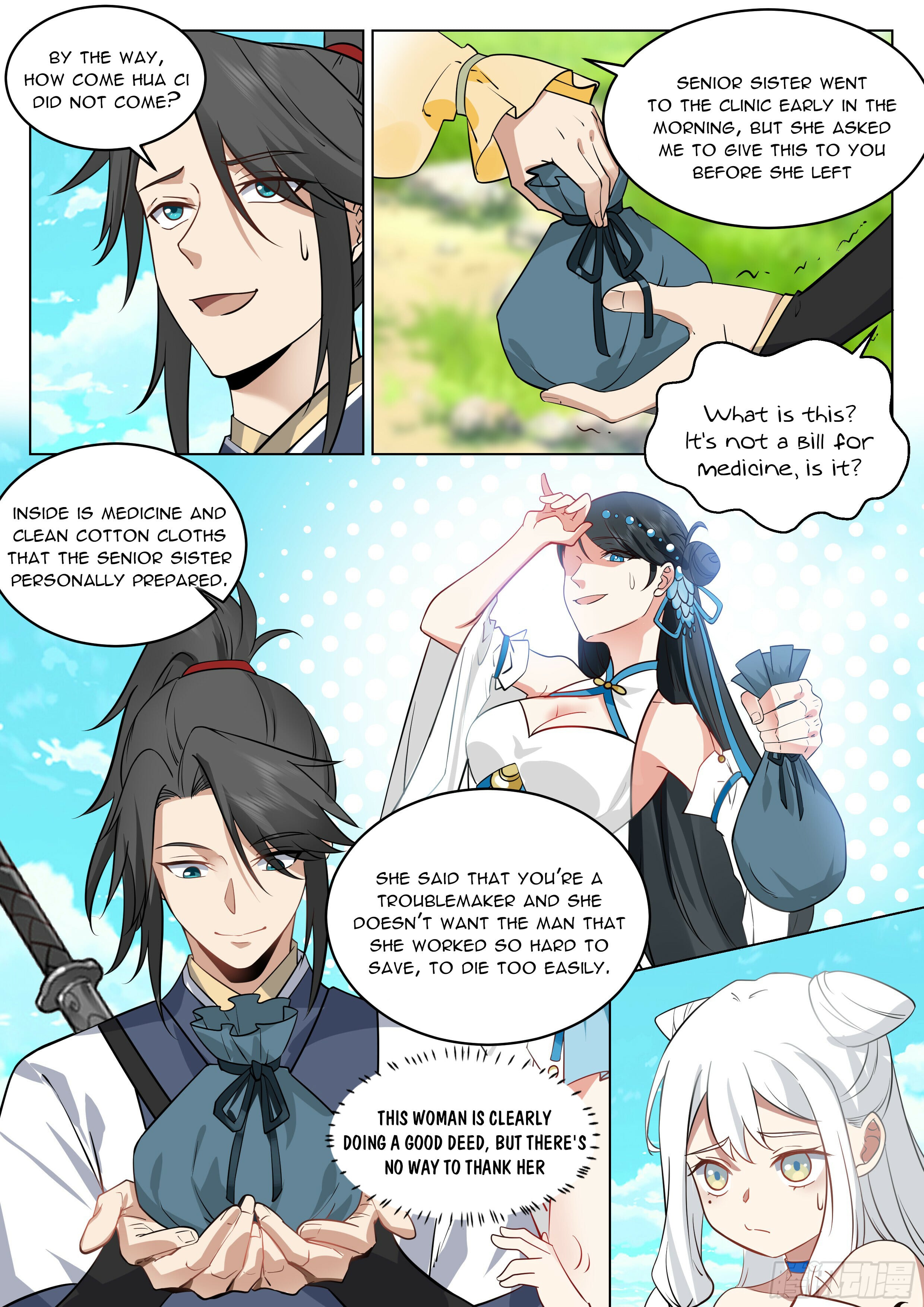 Read Great Sage of Humanity Manga Online