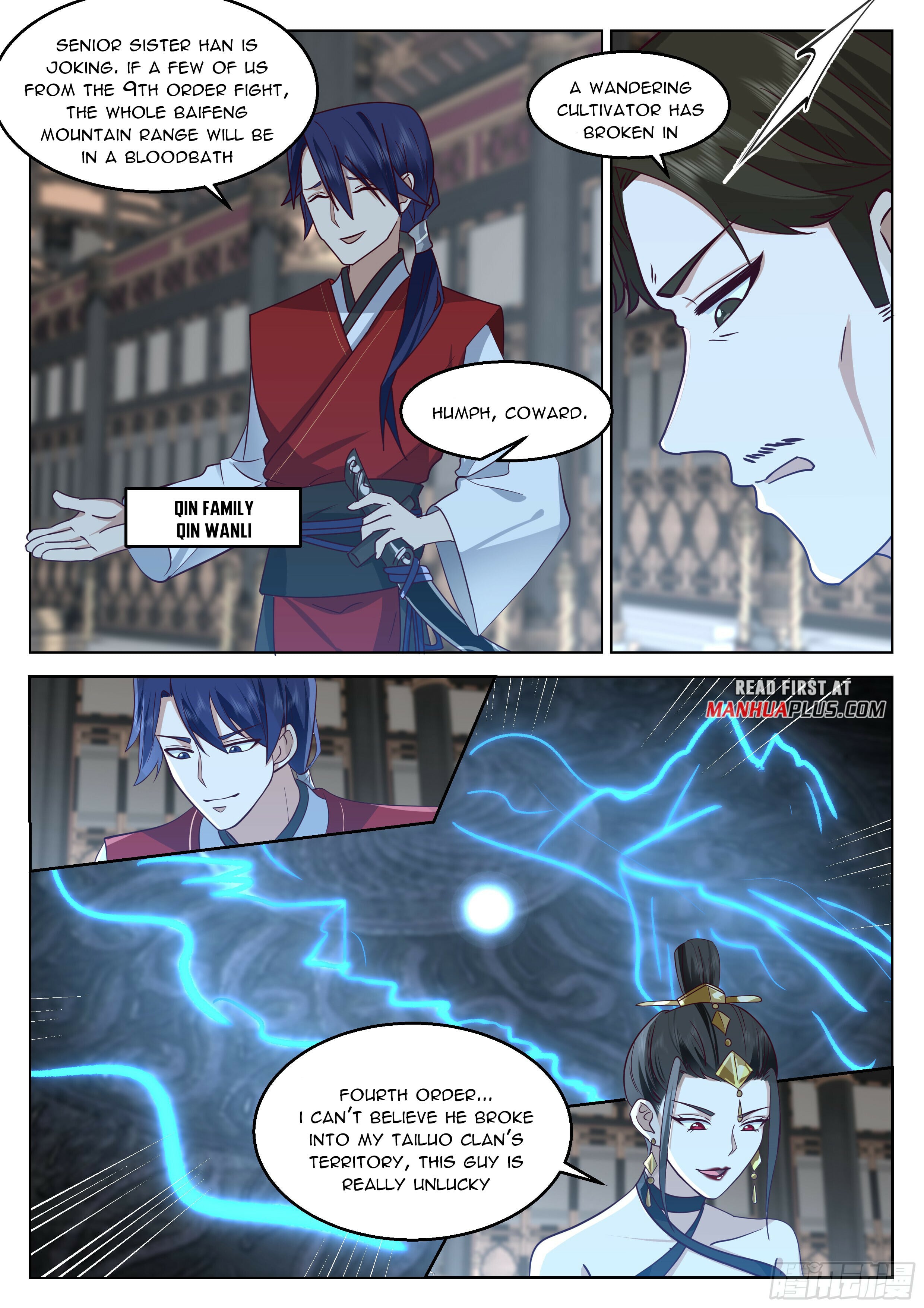 Read Great Sage of Humanity Manga Online