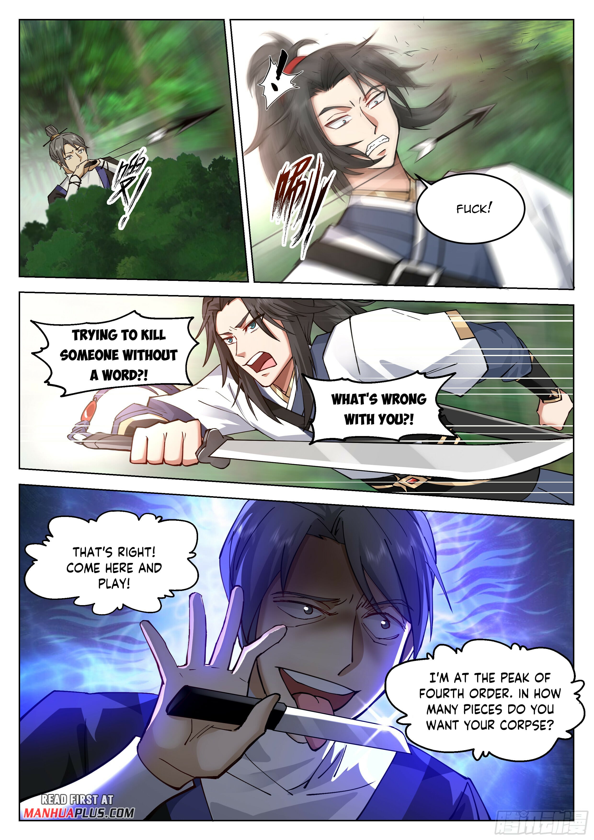 Read Great Sage of Humanity Manga Online