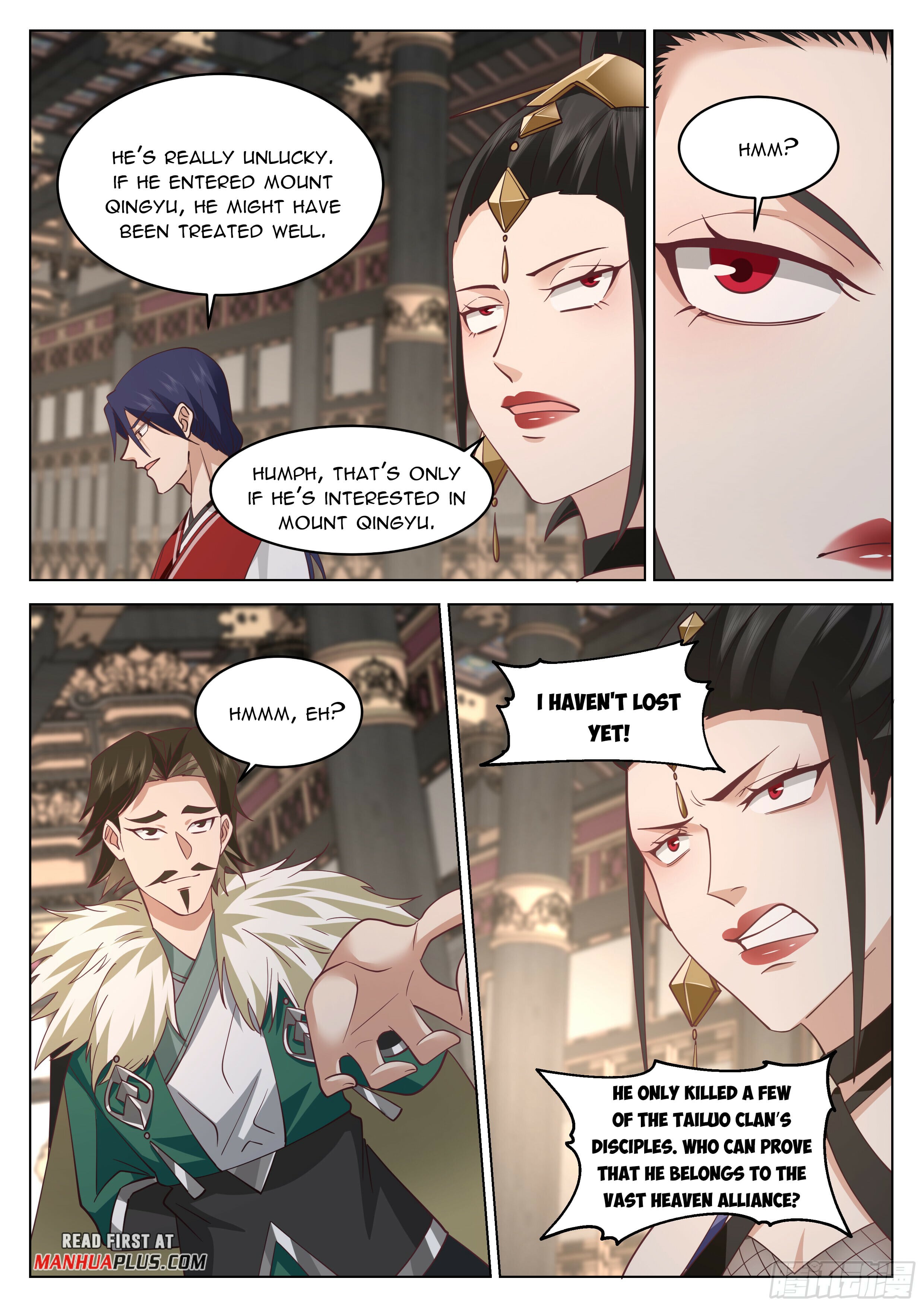 Read Great Sage of Humanity Manga Online