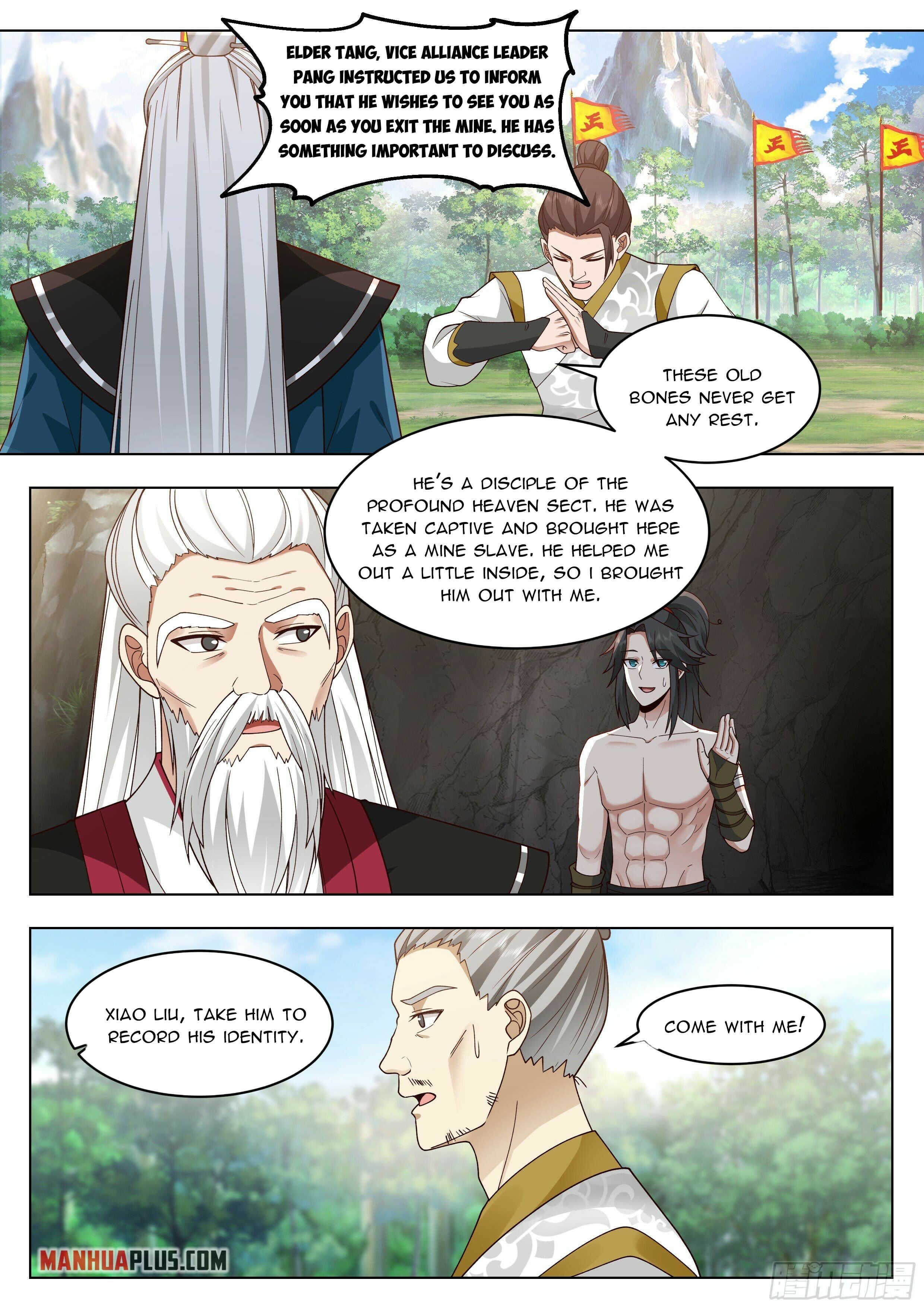 Read Great Sage of Humanity Manga Online