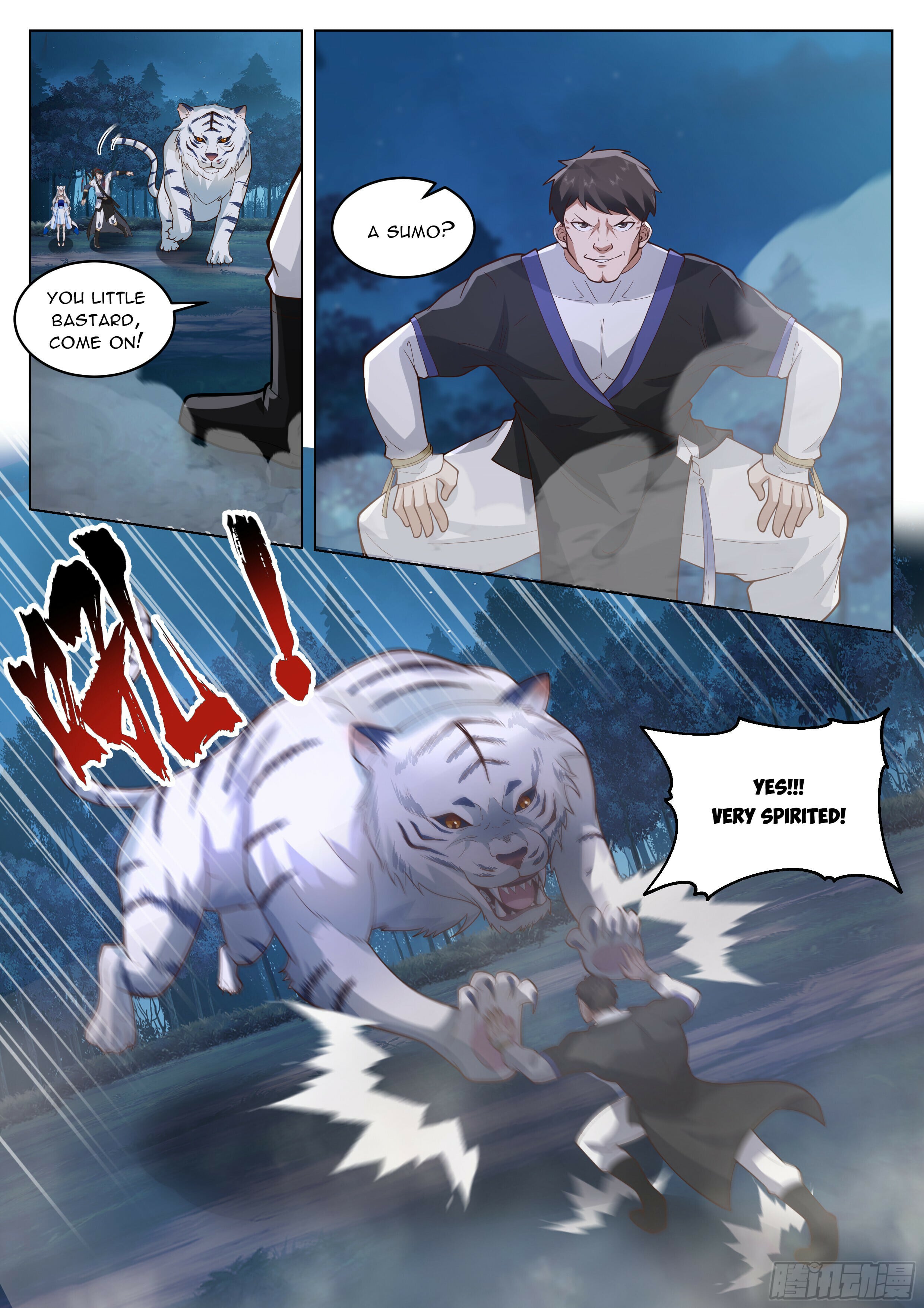 Read Great Sage of Humanity Manga Online