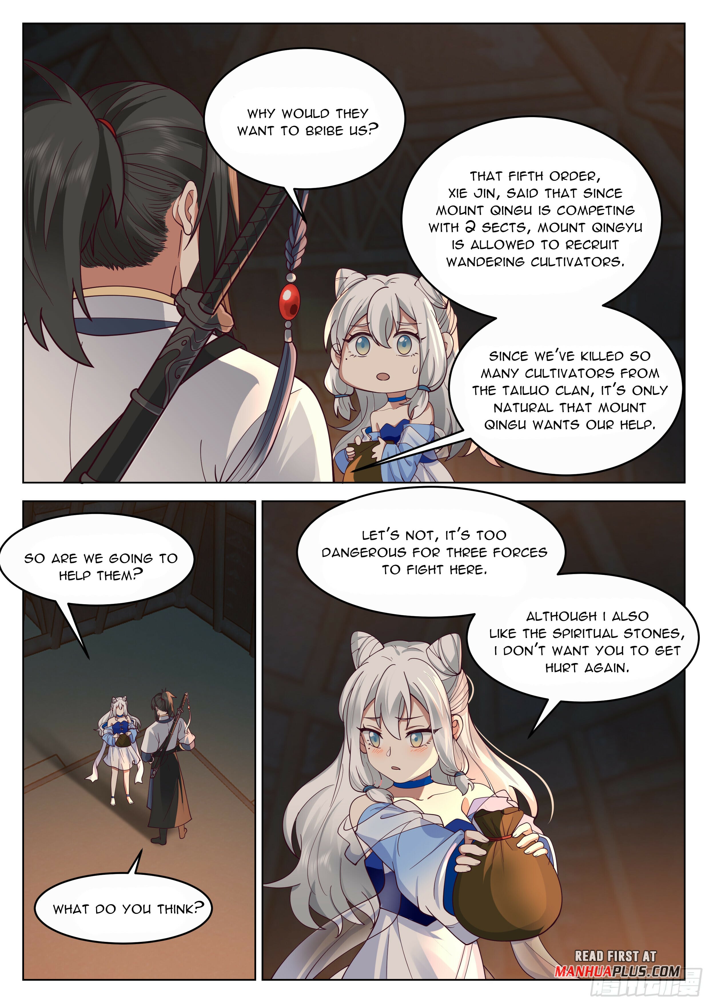 Read Great Sage of Humanity Manga Online