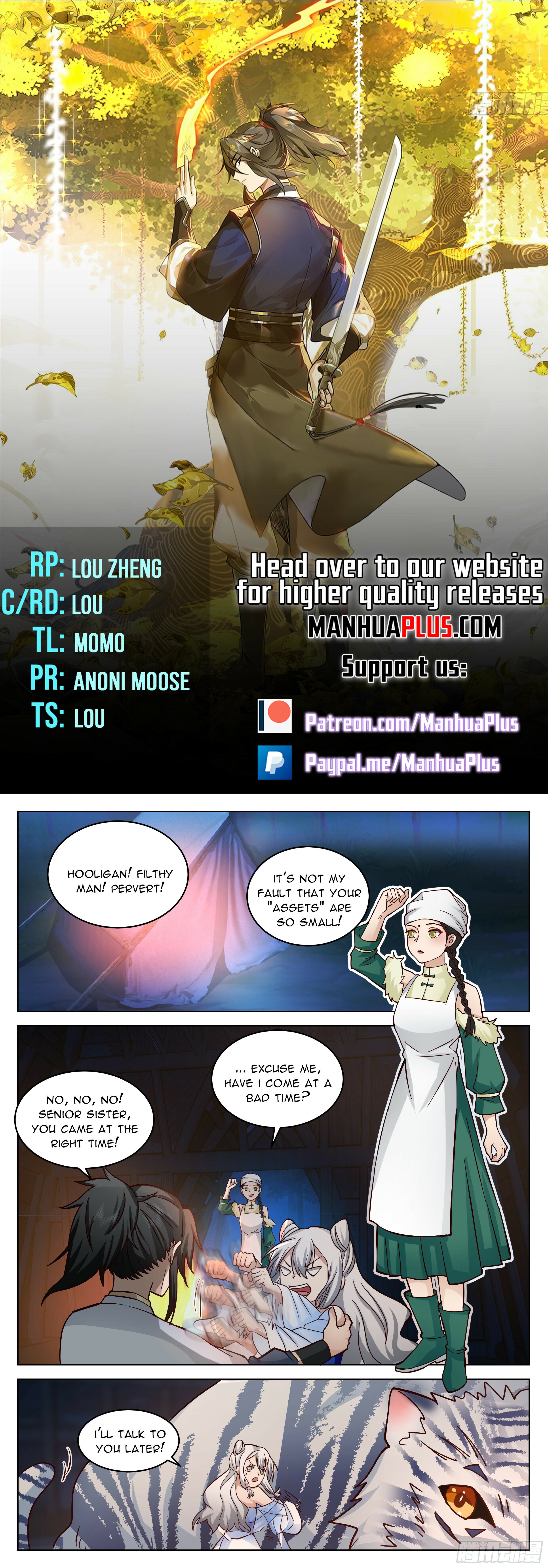 Read Great Sage of Humanity Manga Online