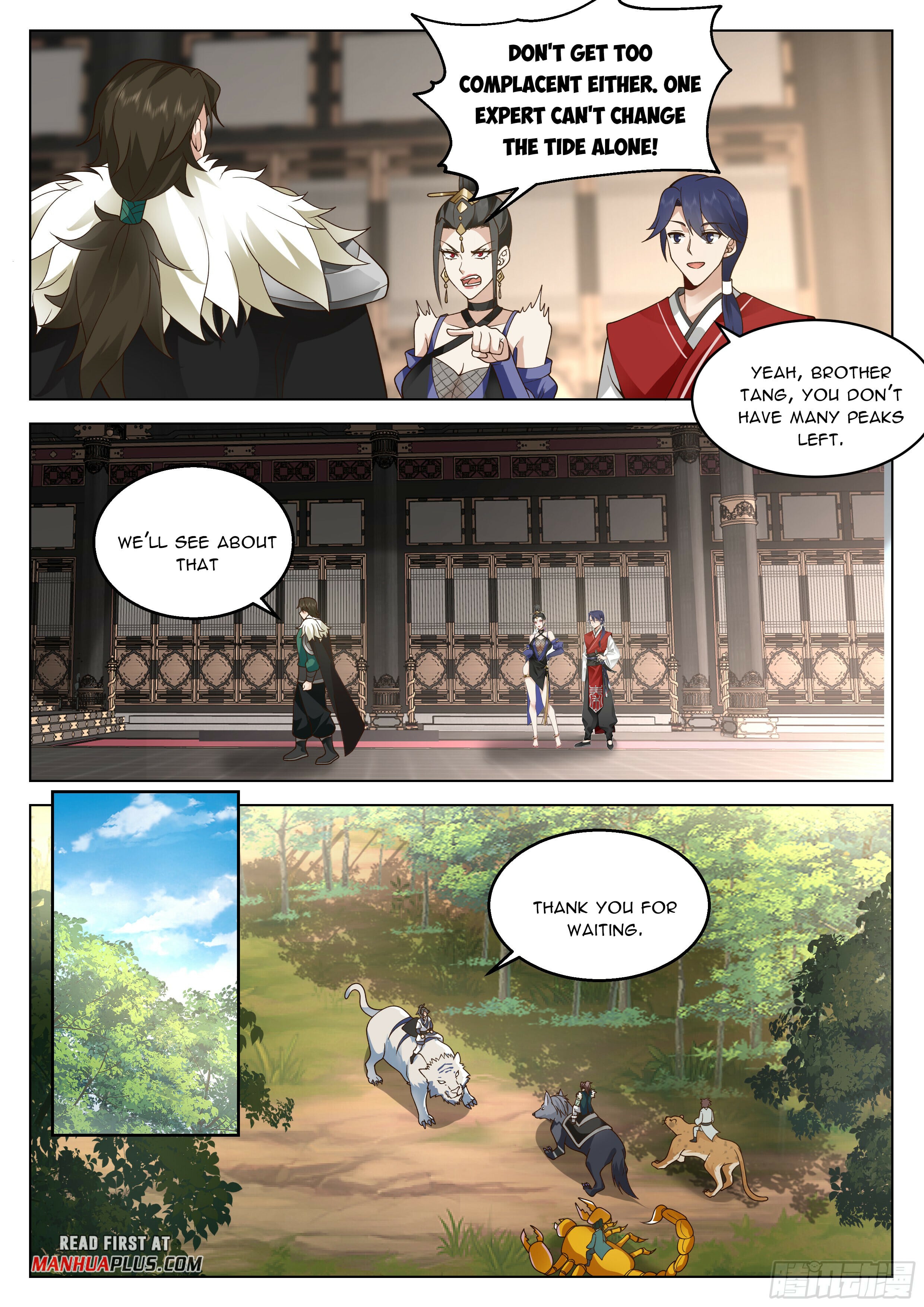 Read Great Sage of Humanity Manga Online