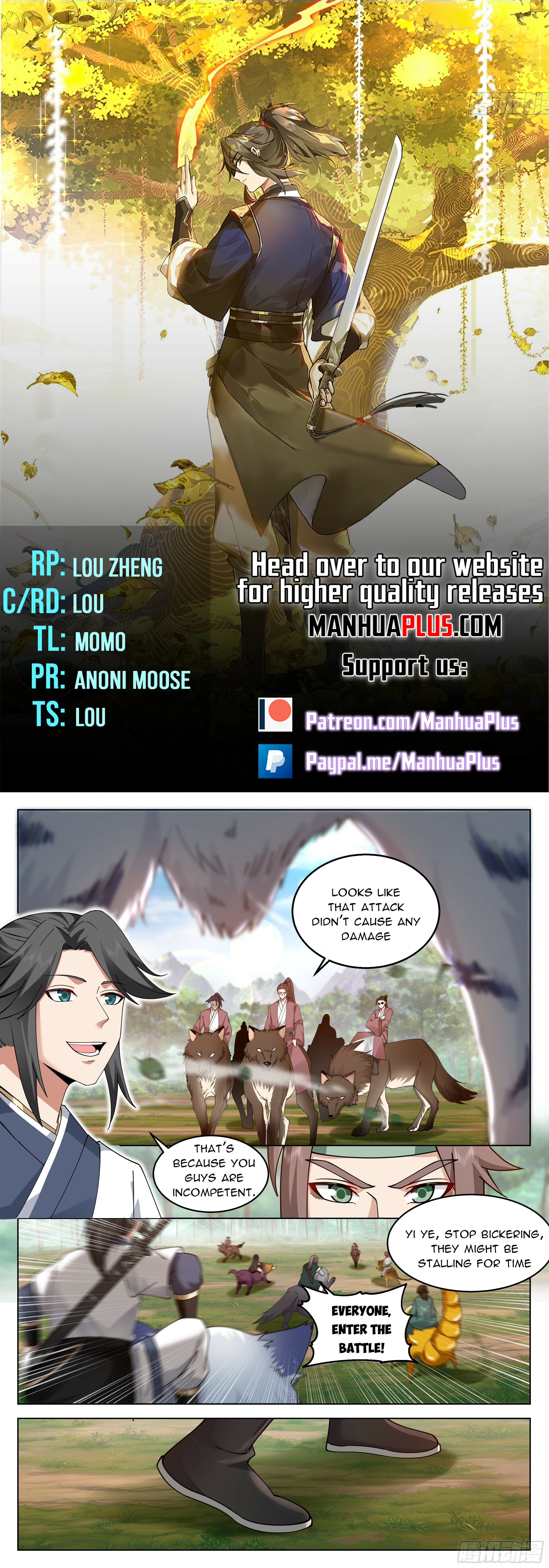 Read Great Sage of Humanity Manga Online