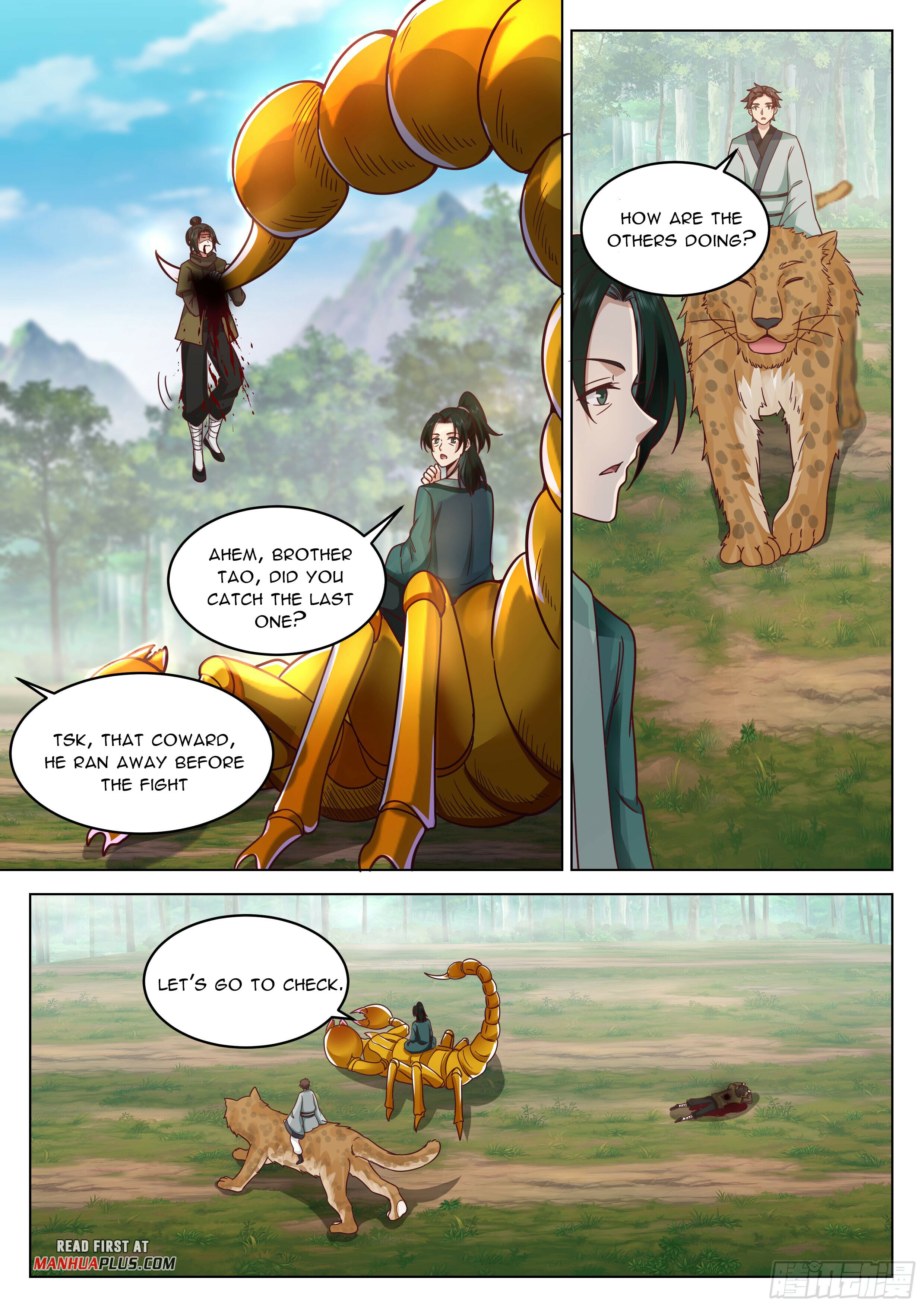 Read Great Sage of Humanity Manga Online