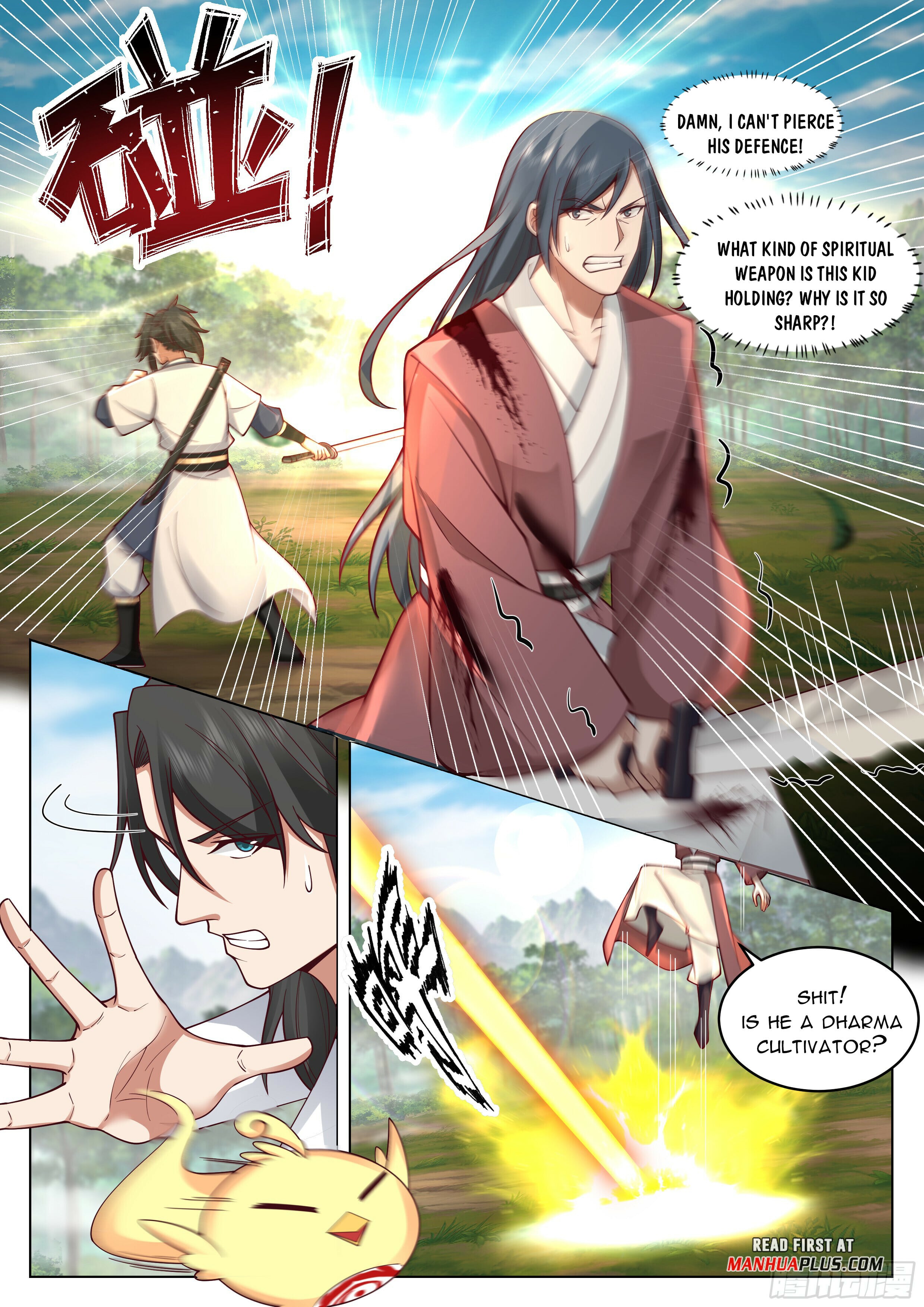 Read Great Sage of Humanity Manga Online