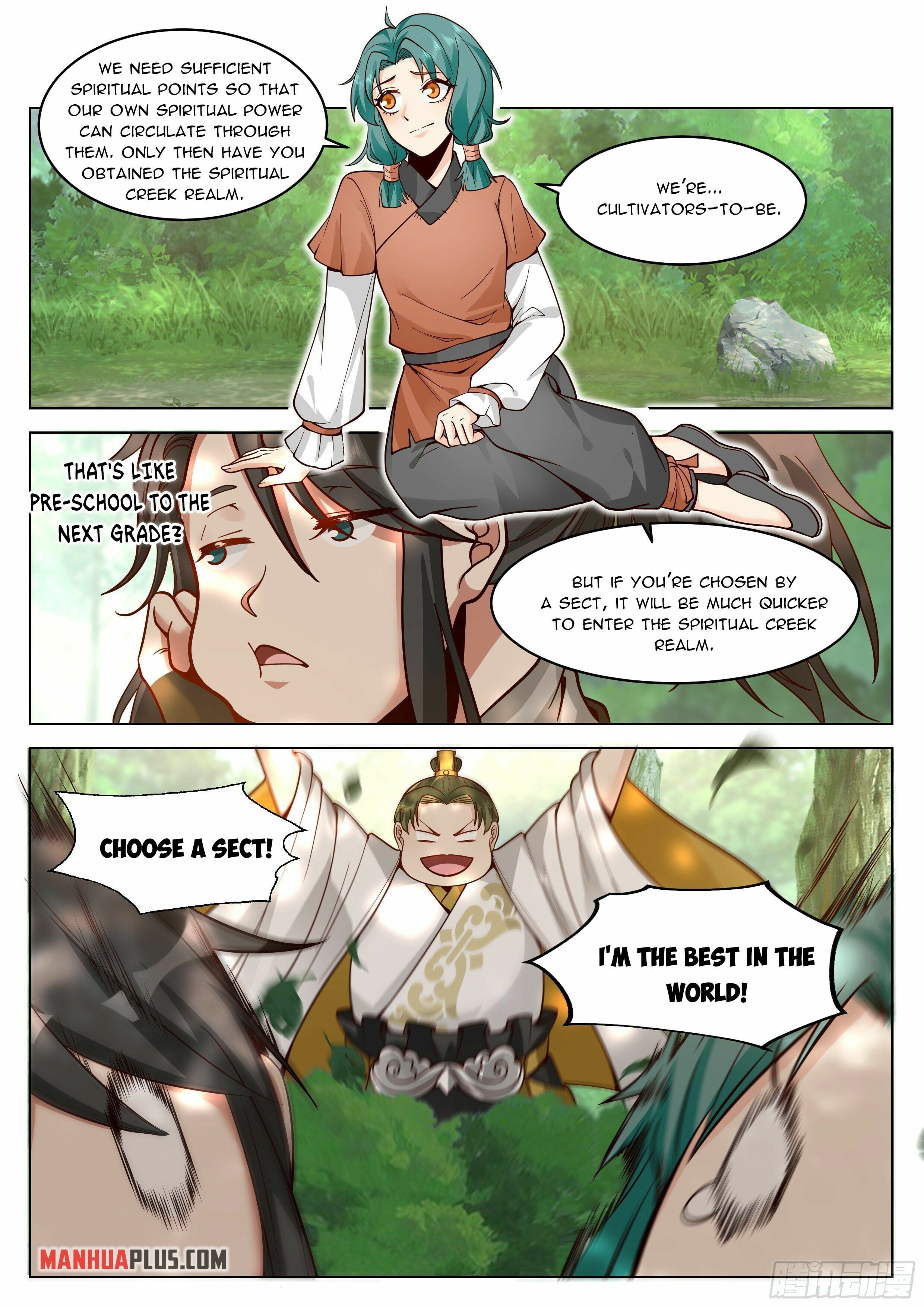 Read Great Sage of Humanity Manga Online