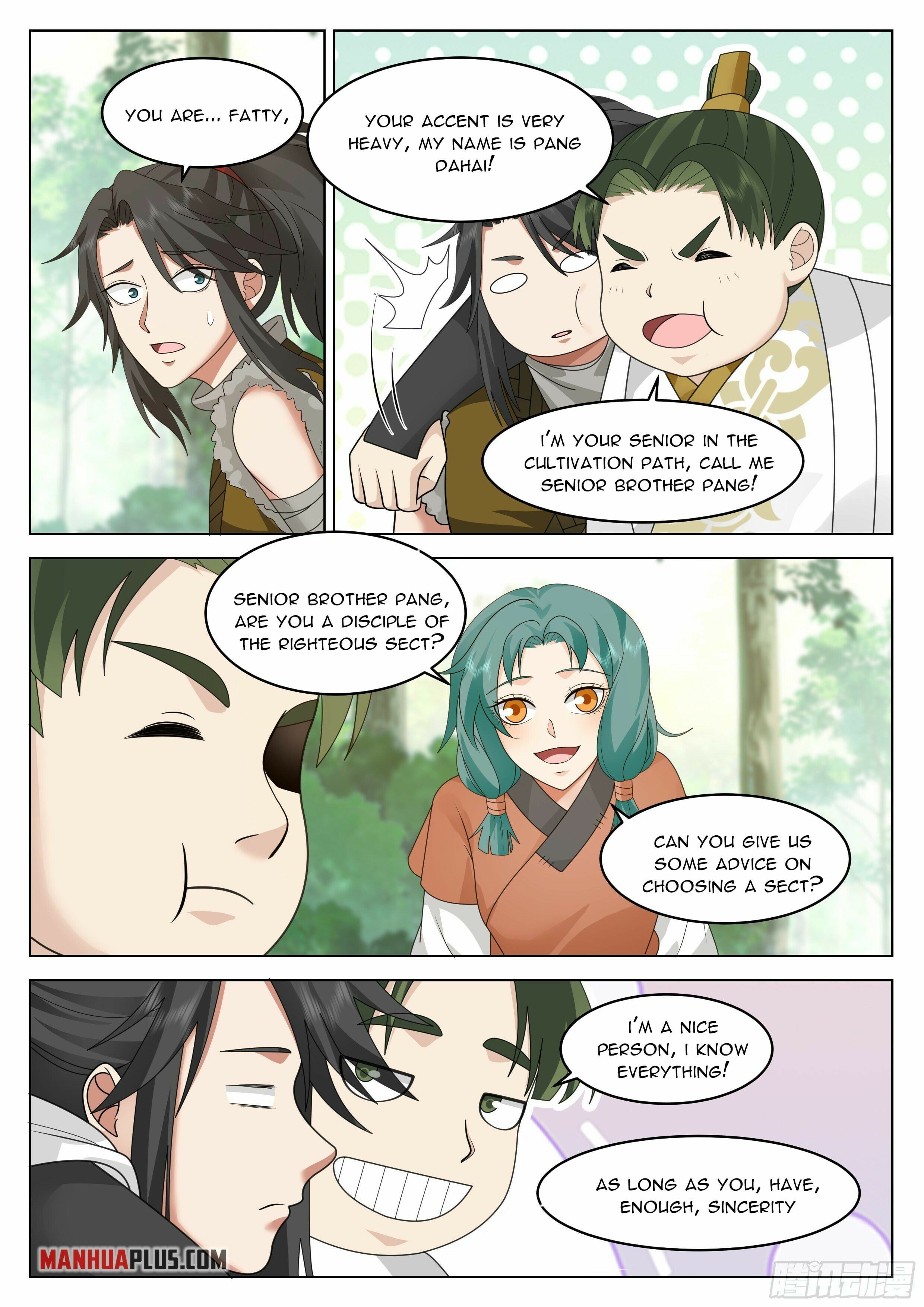 Read Great Sage of Humanity Manga Online