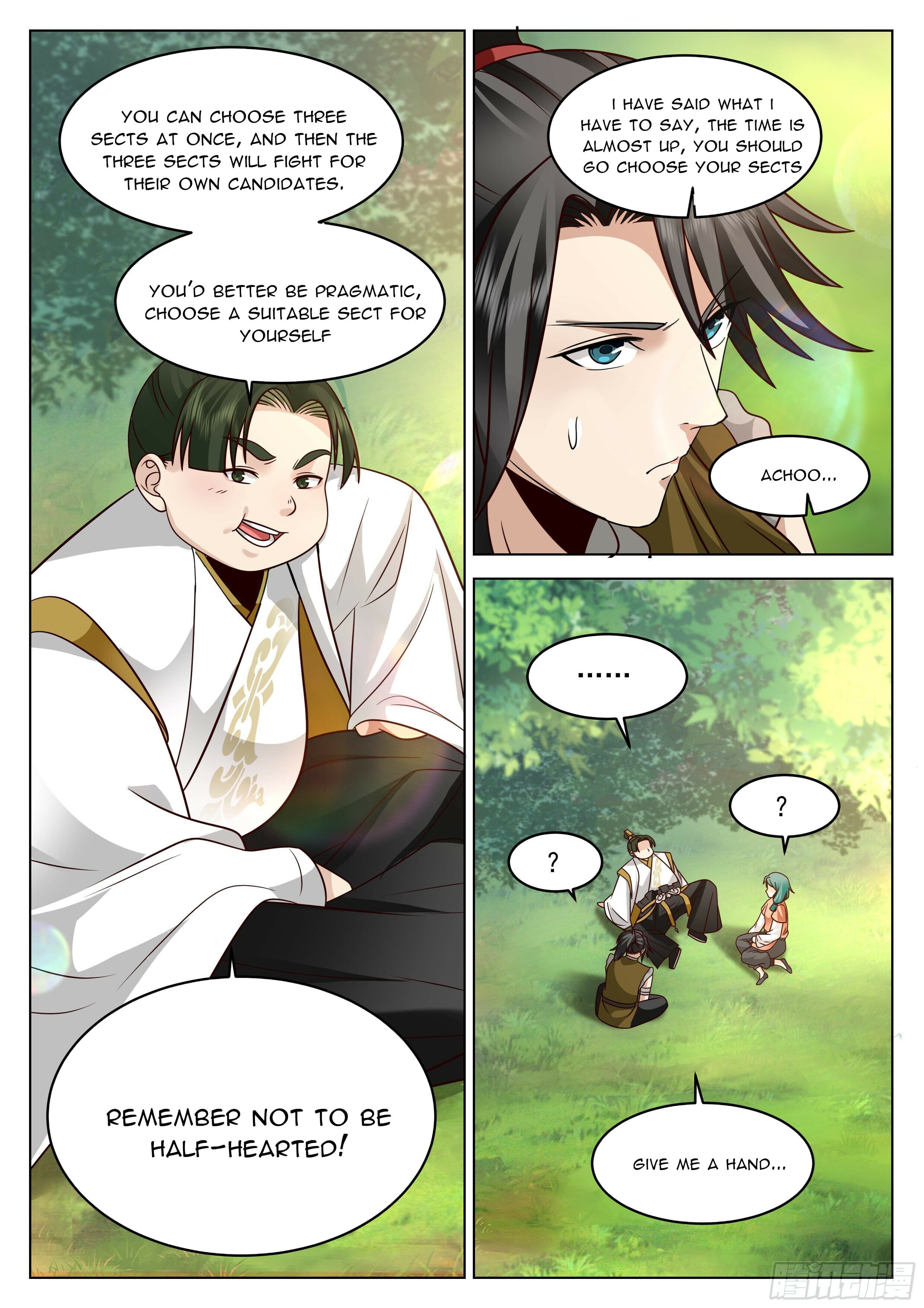 Read Great Sage of Humanity Manga Online