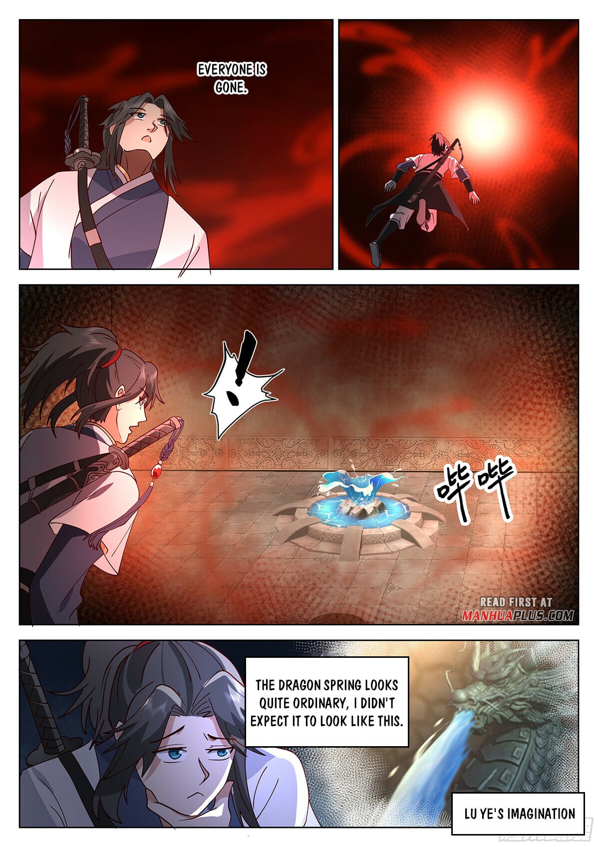 Read Great Sage of Humanity Manga Online