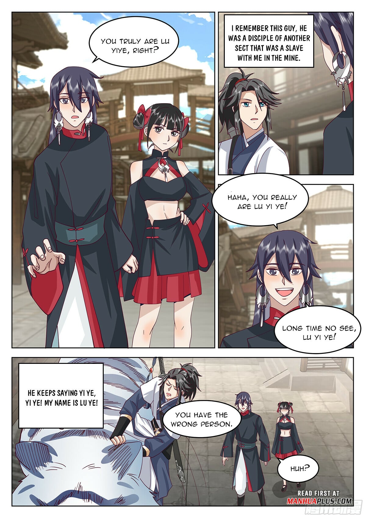 Read Great Sage of Humanity Manga Online