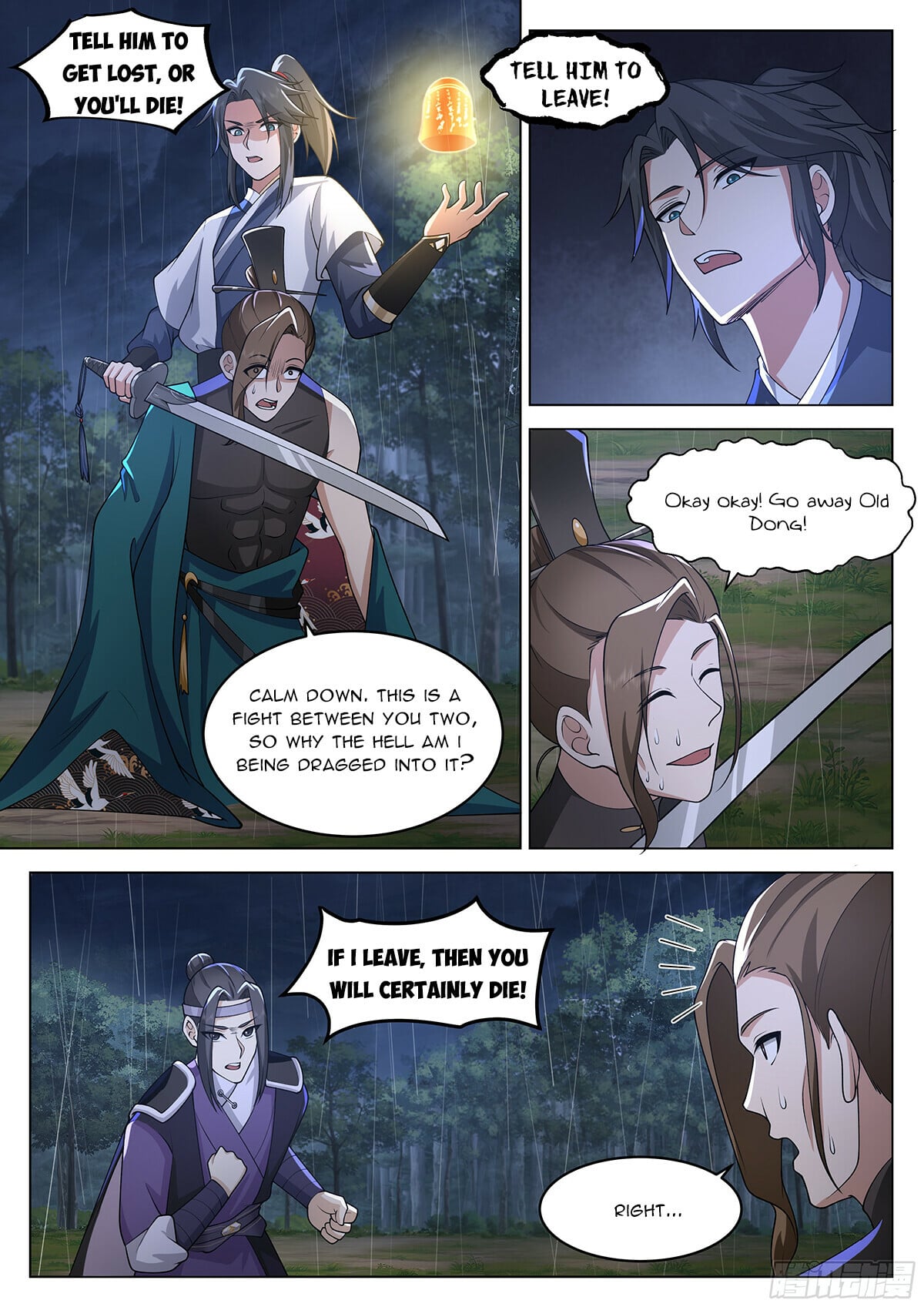 Read Great Sage of Humanity Manga Online