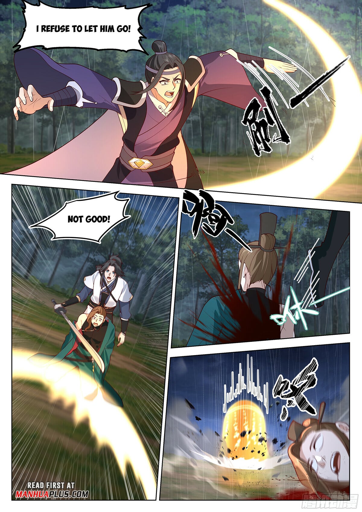 Read Great Sage of Humanity Manga Online