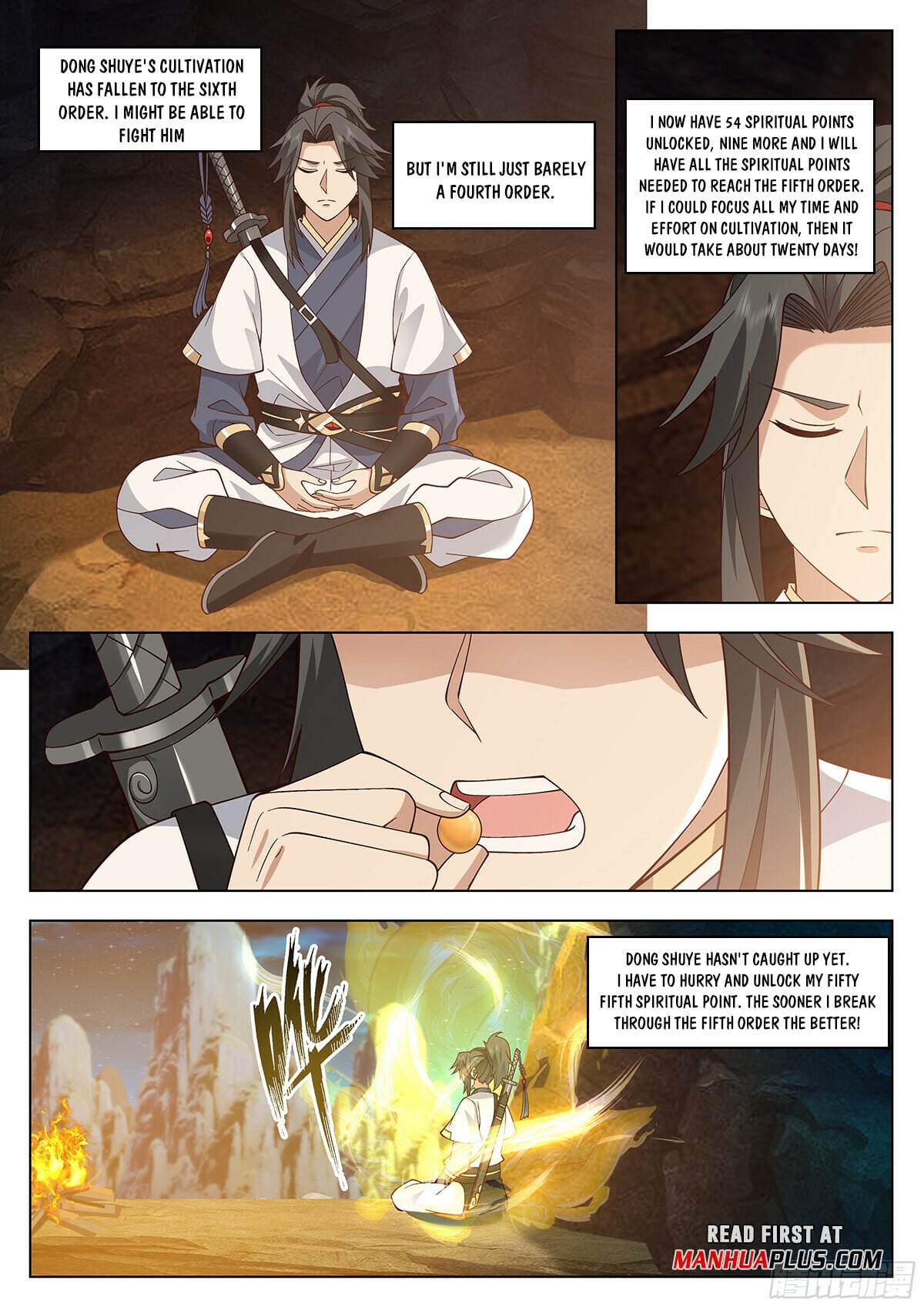 Read Great Sage of Humanity Manga Online